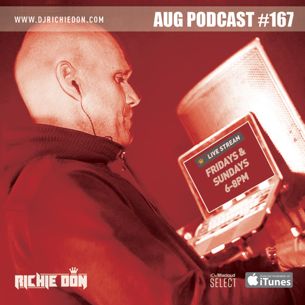 DJ Richie Don Podcast