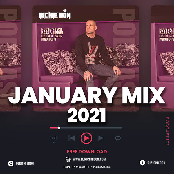 DJ Richie Don Podcast