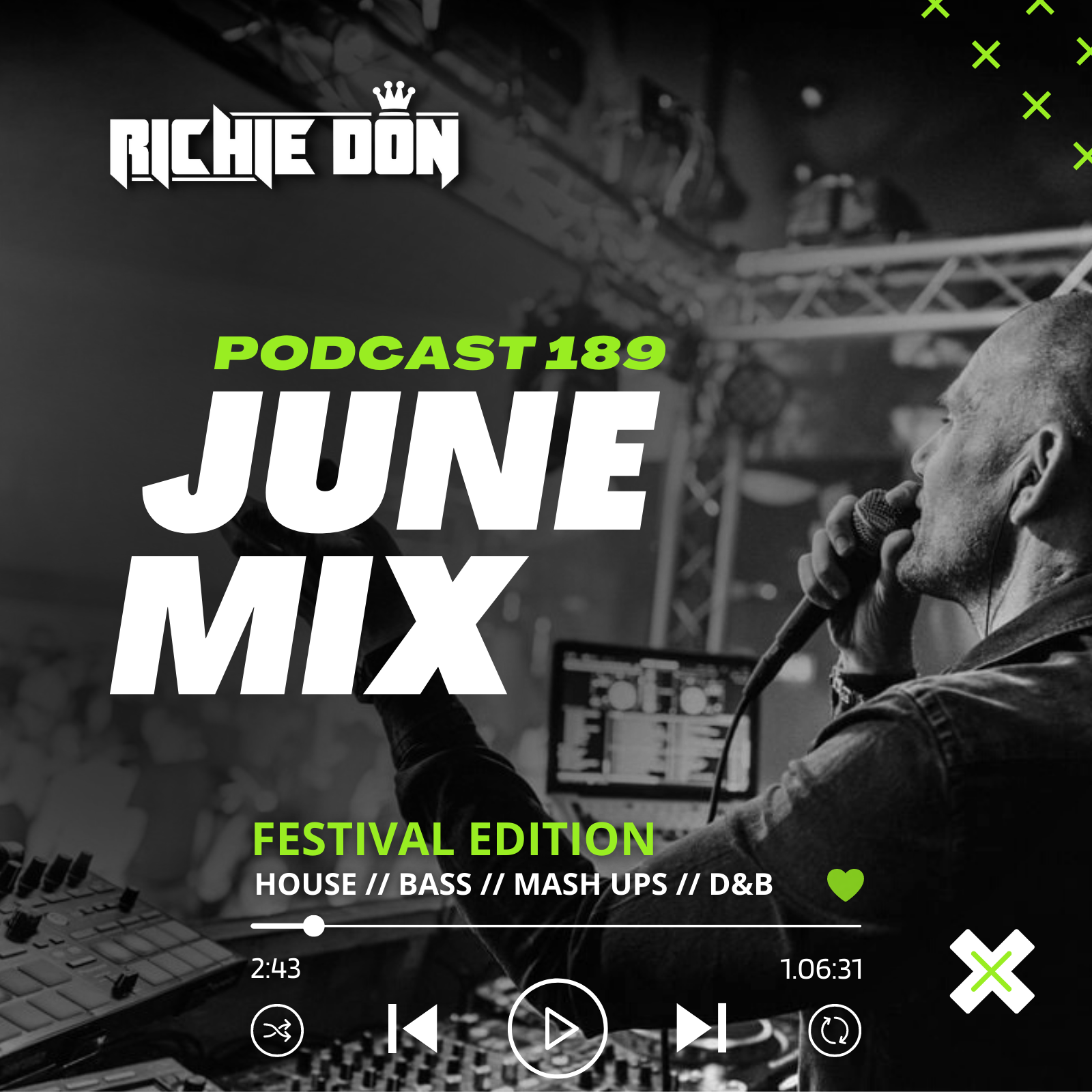 DJ Richie Don Podcast