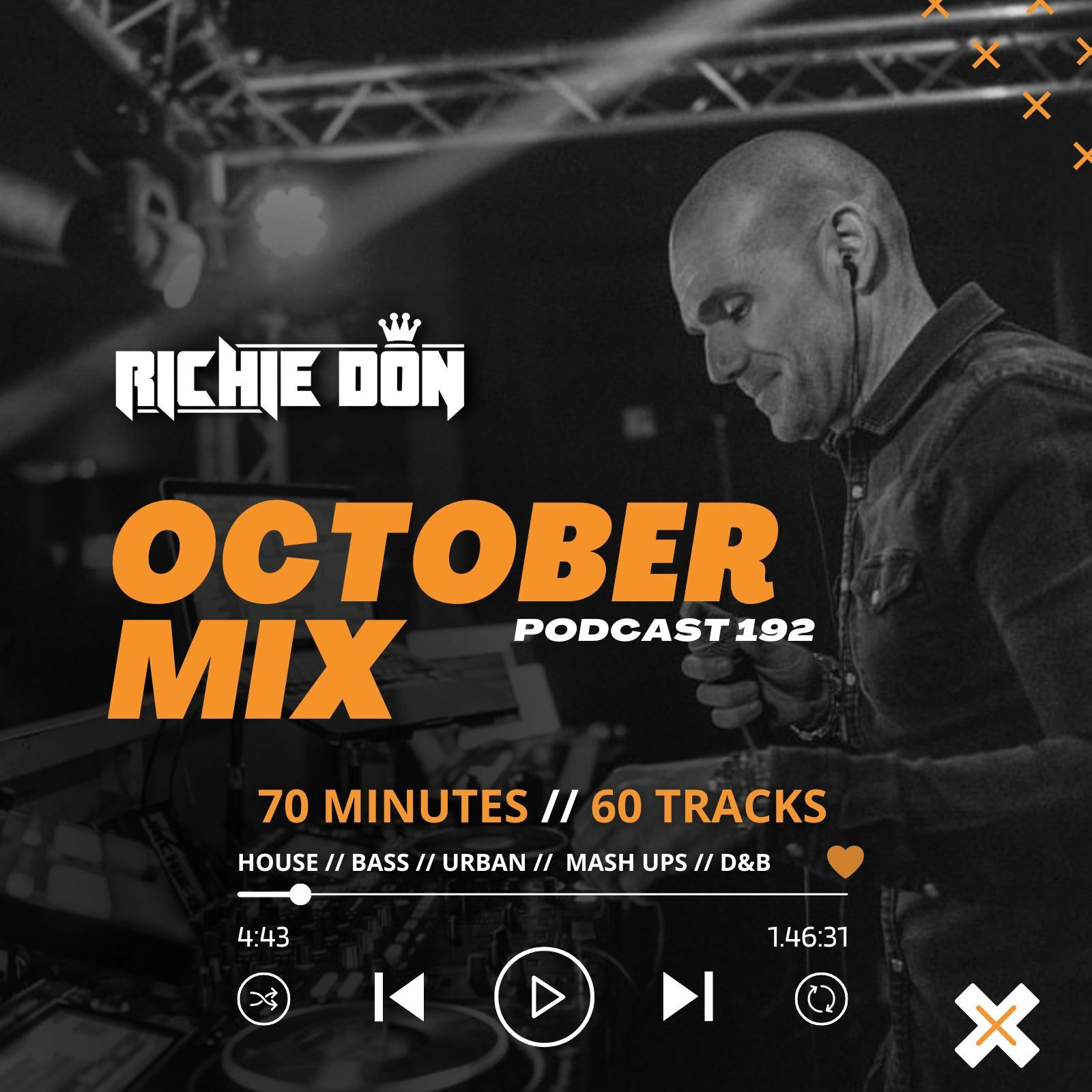 DJ Richie Don Podcast