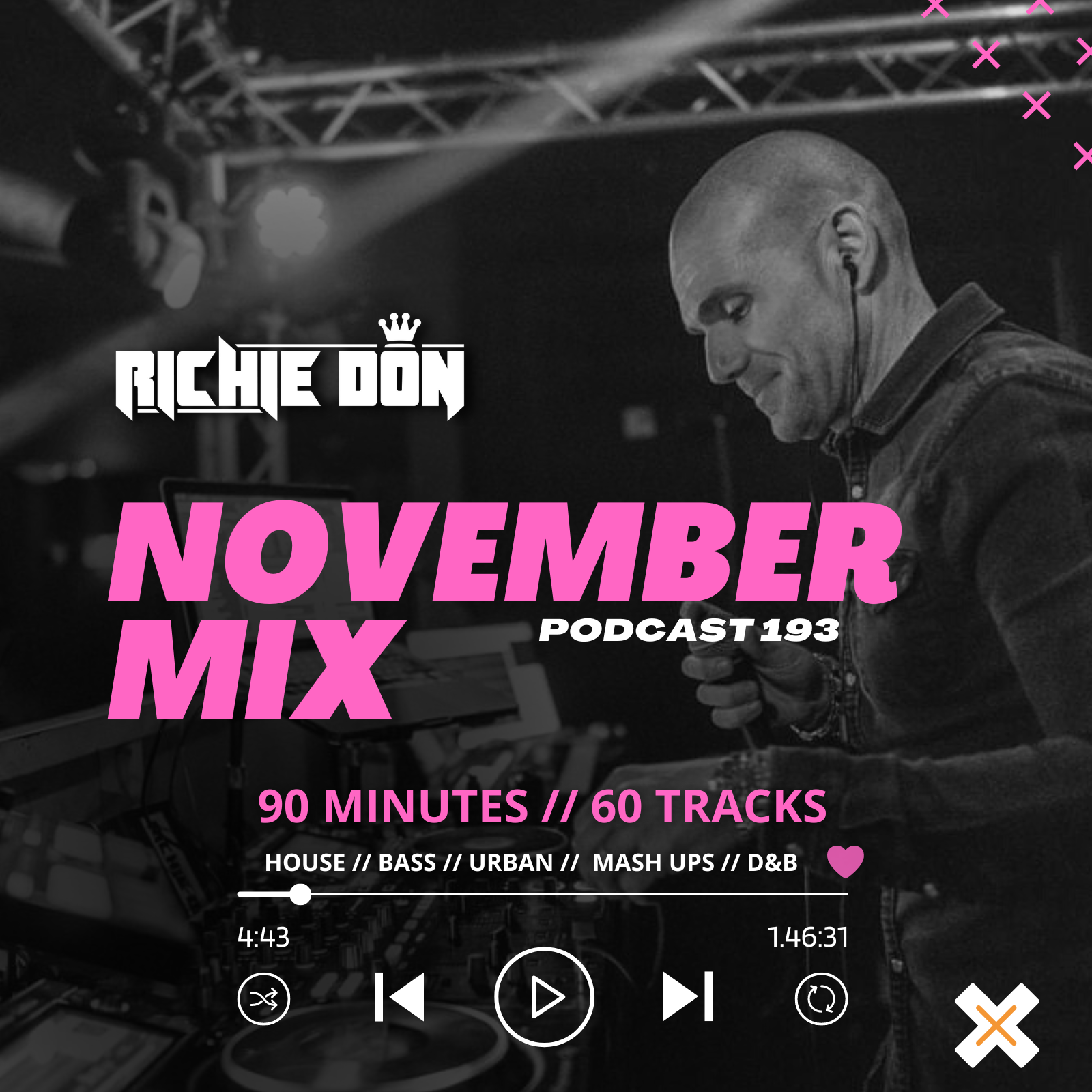 DJ Richie Don Podcast