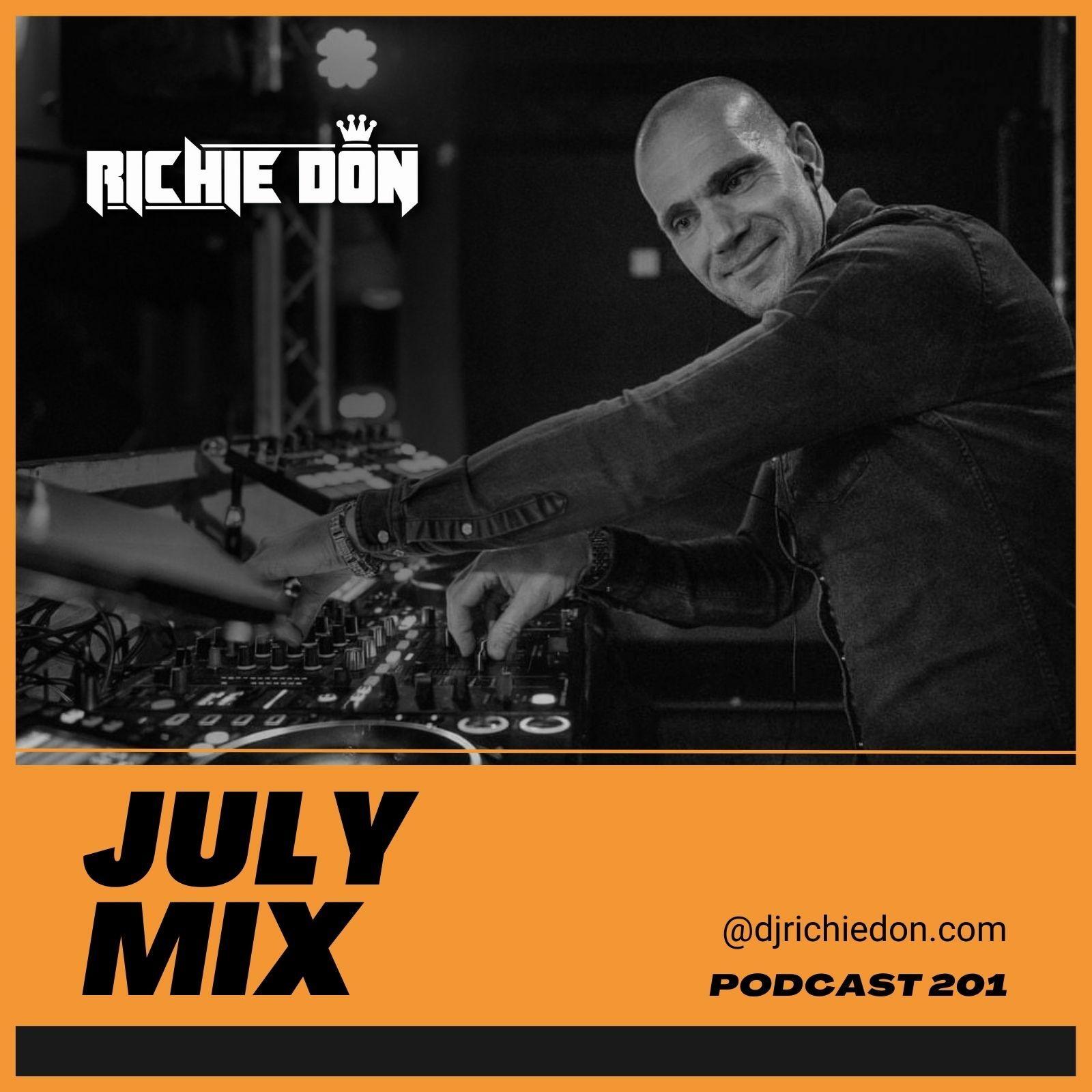 DJ Richie Don Podcast