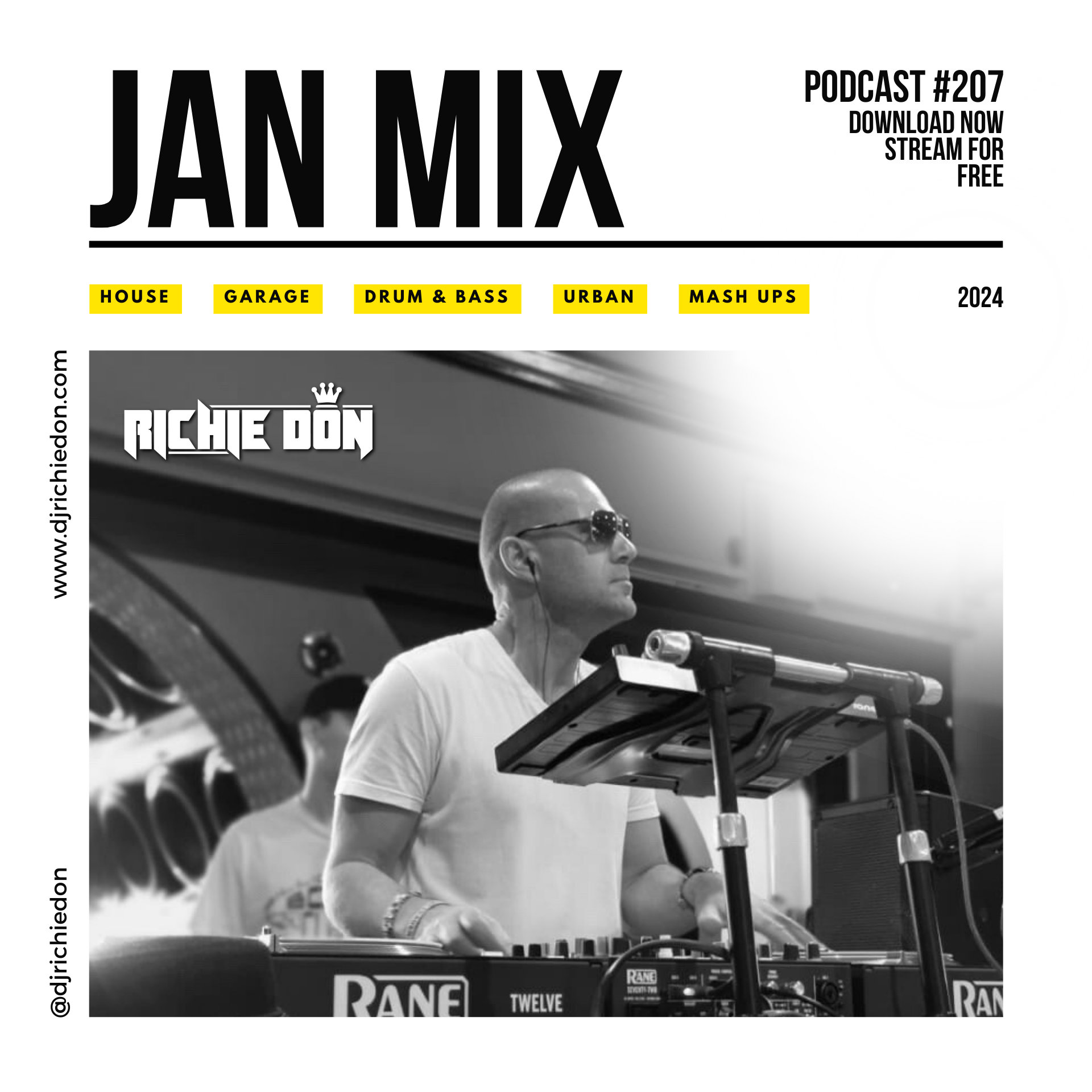 DJ Richie Don Podcast