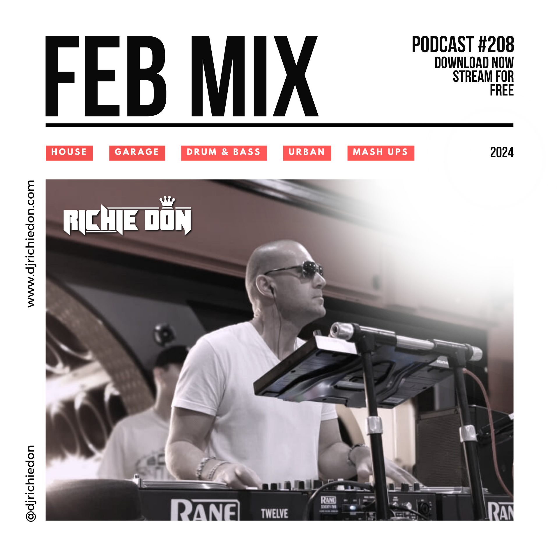 DJ Richie Don Podcast