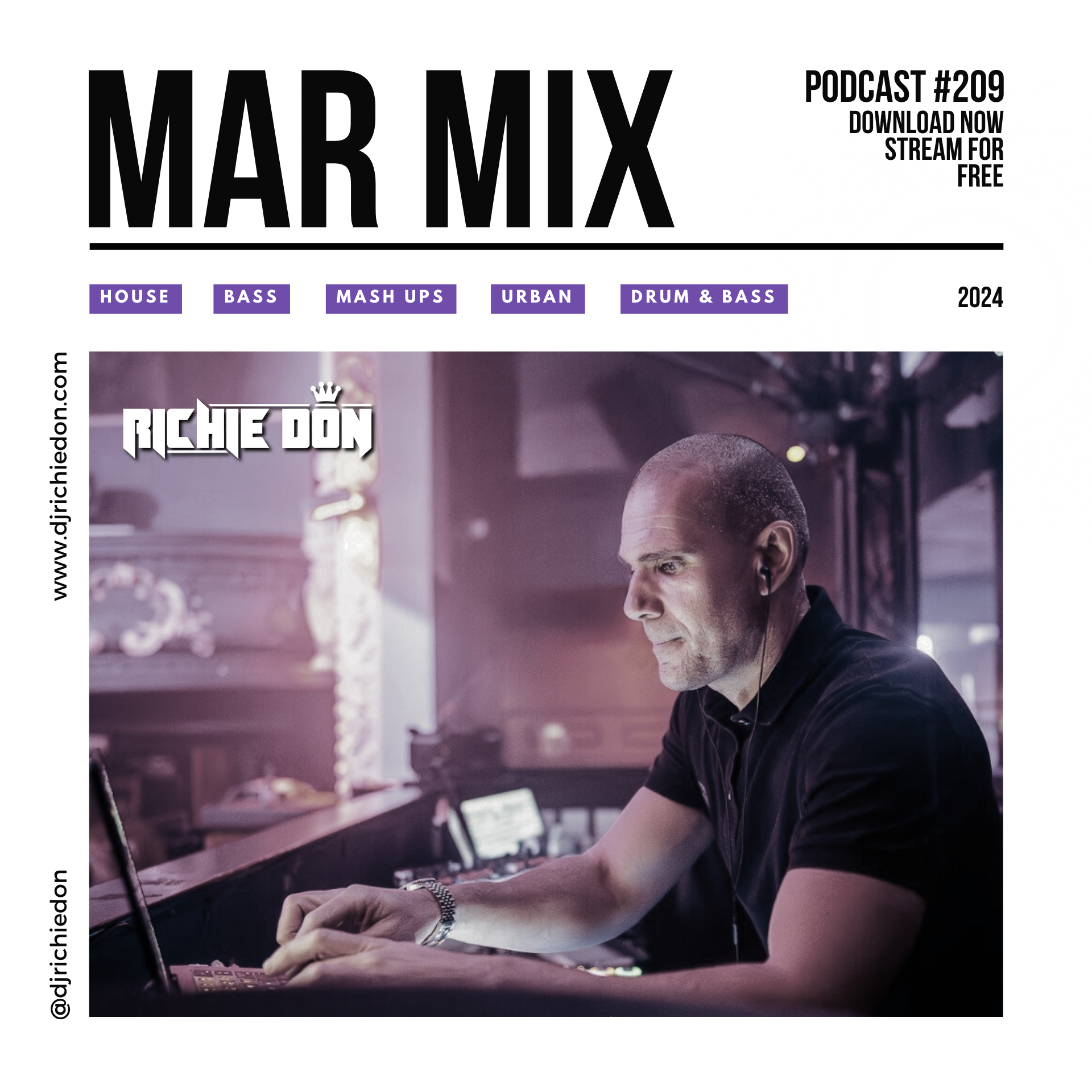 DJ Richie Don Podcast