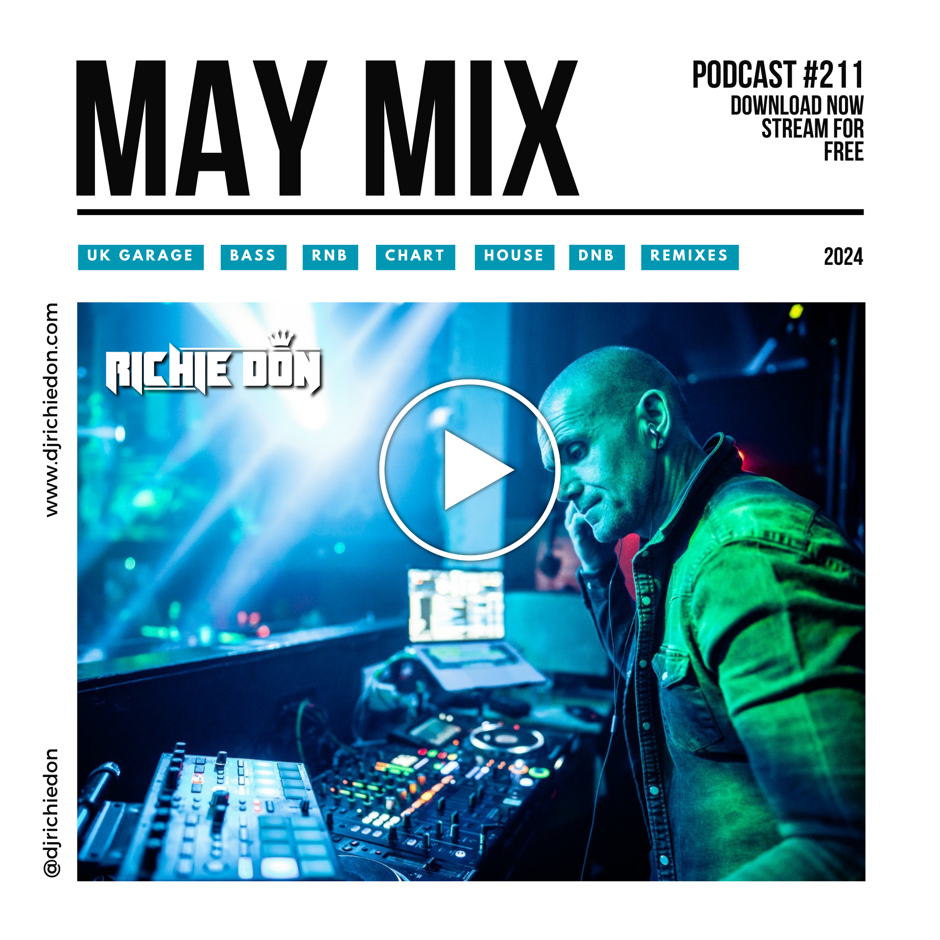 DJ Richie Don Podcast