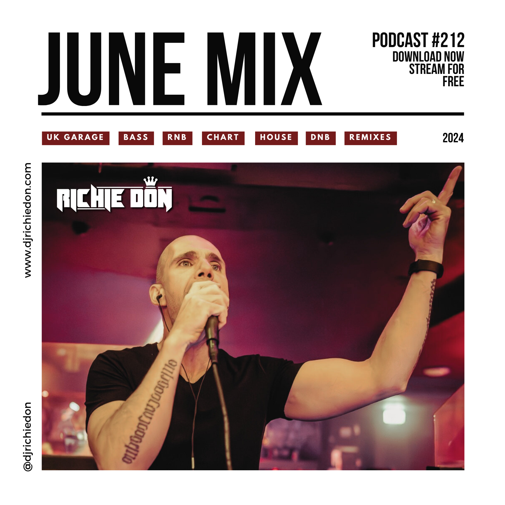 DJ Richie Don Podcast