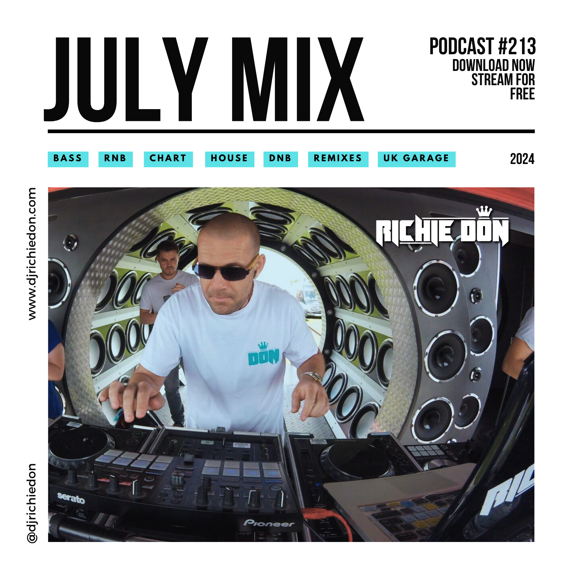 DJ Richie Don Podcast