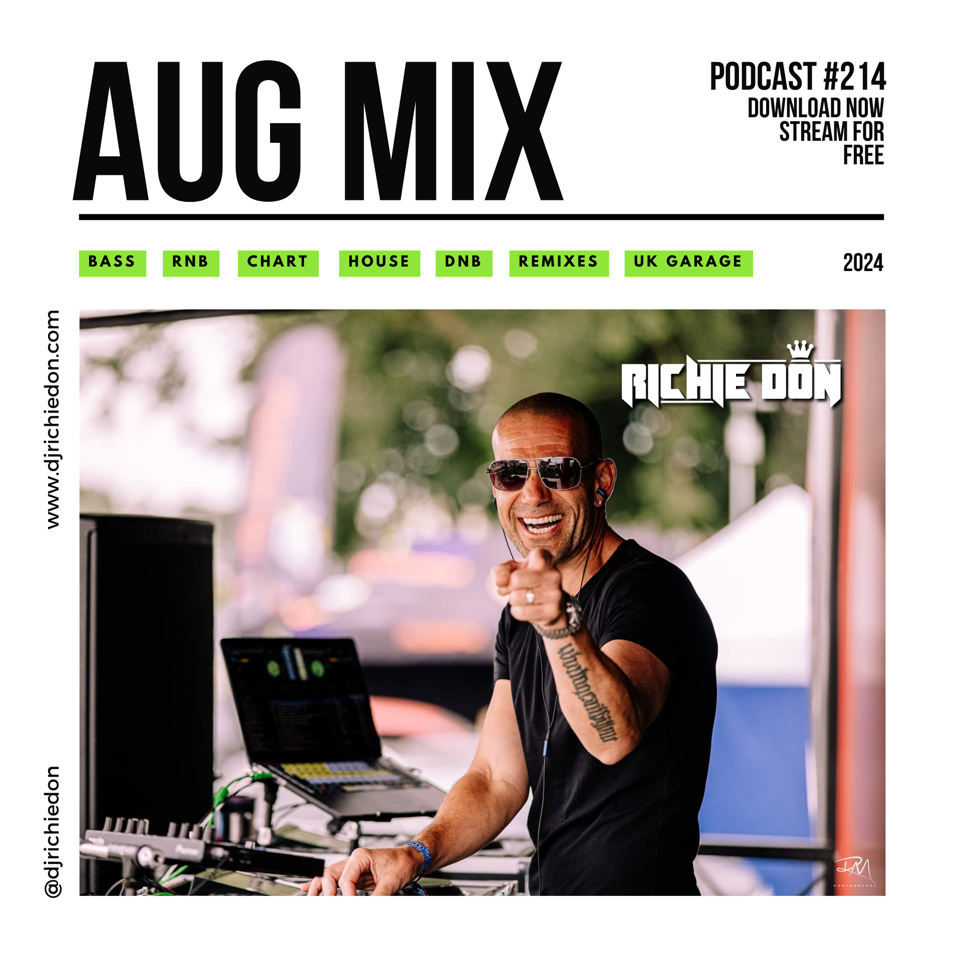 DJ Richie Don Podcast