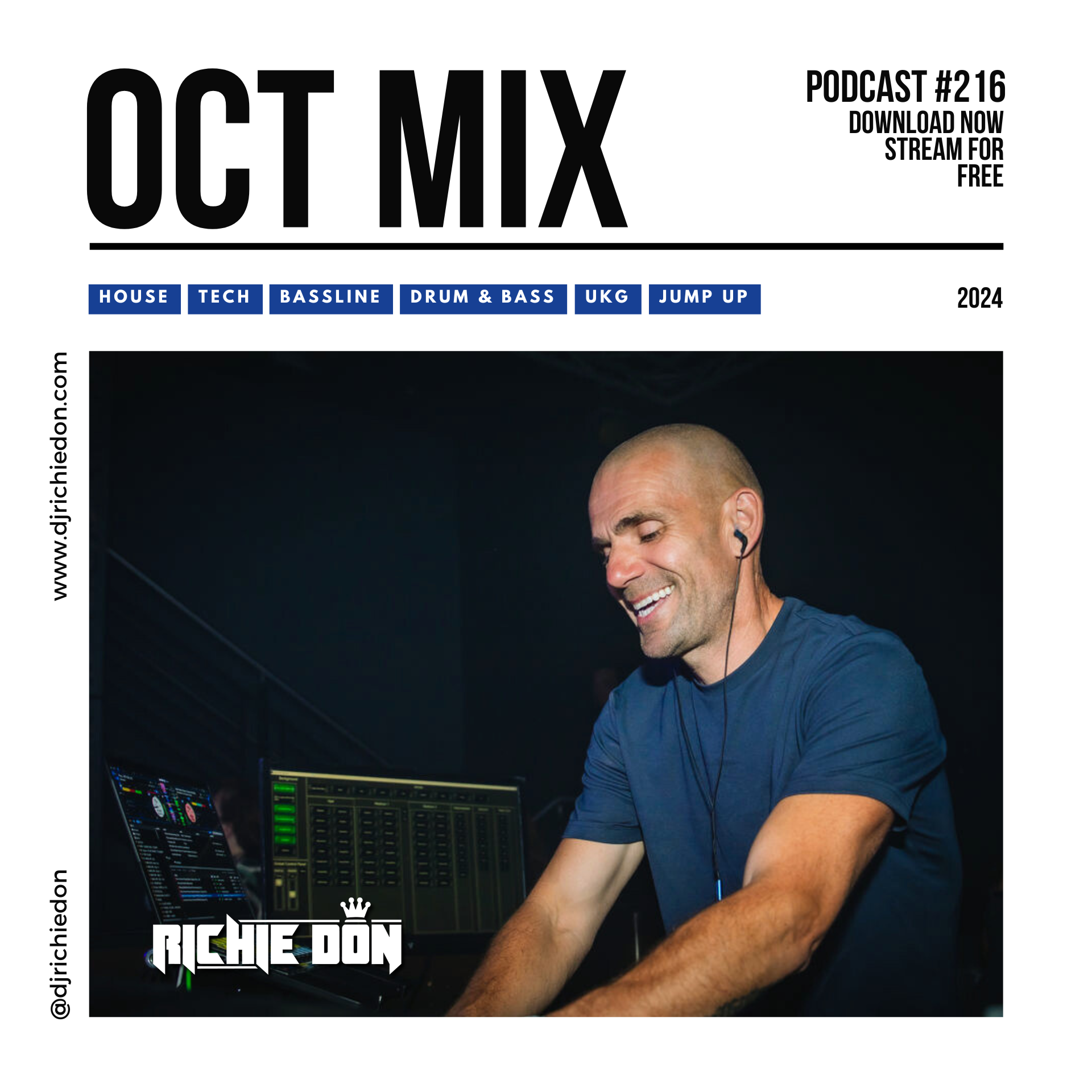 DJ Richie Don Podcast