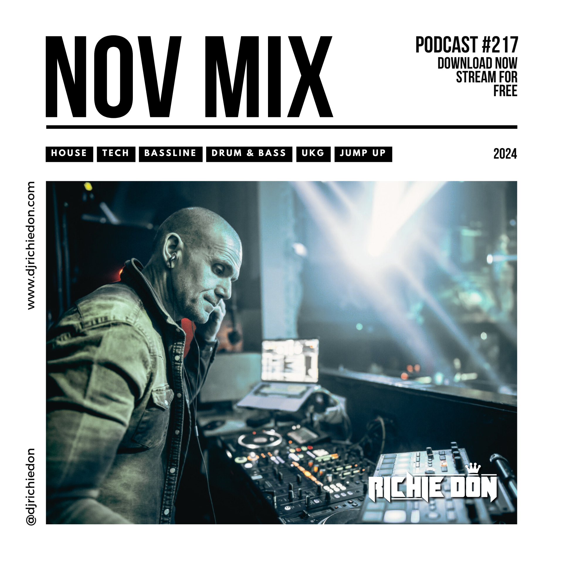 DJ Richie Don Podcast