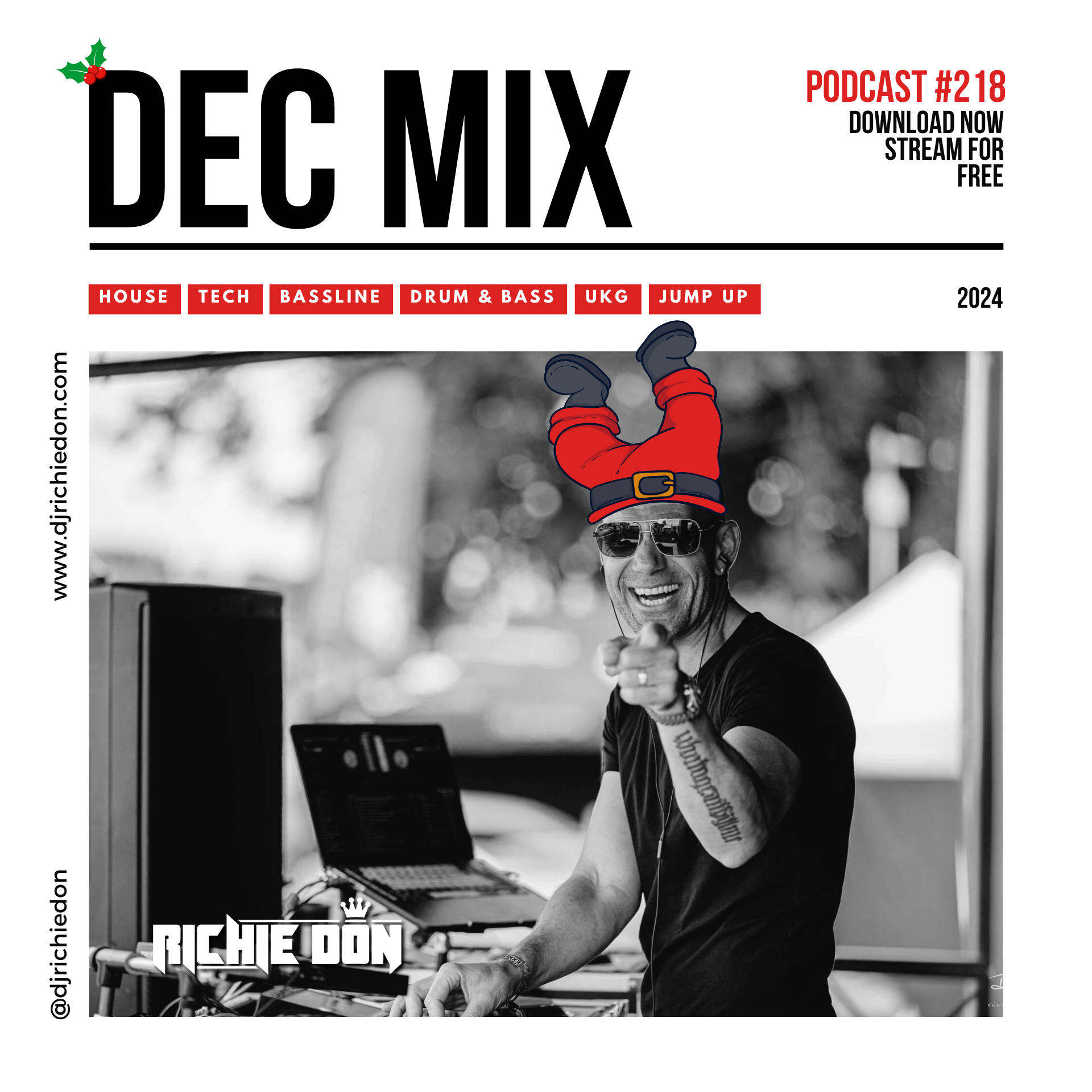 DJ Richie Don Podcast
