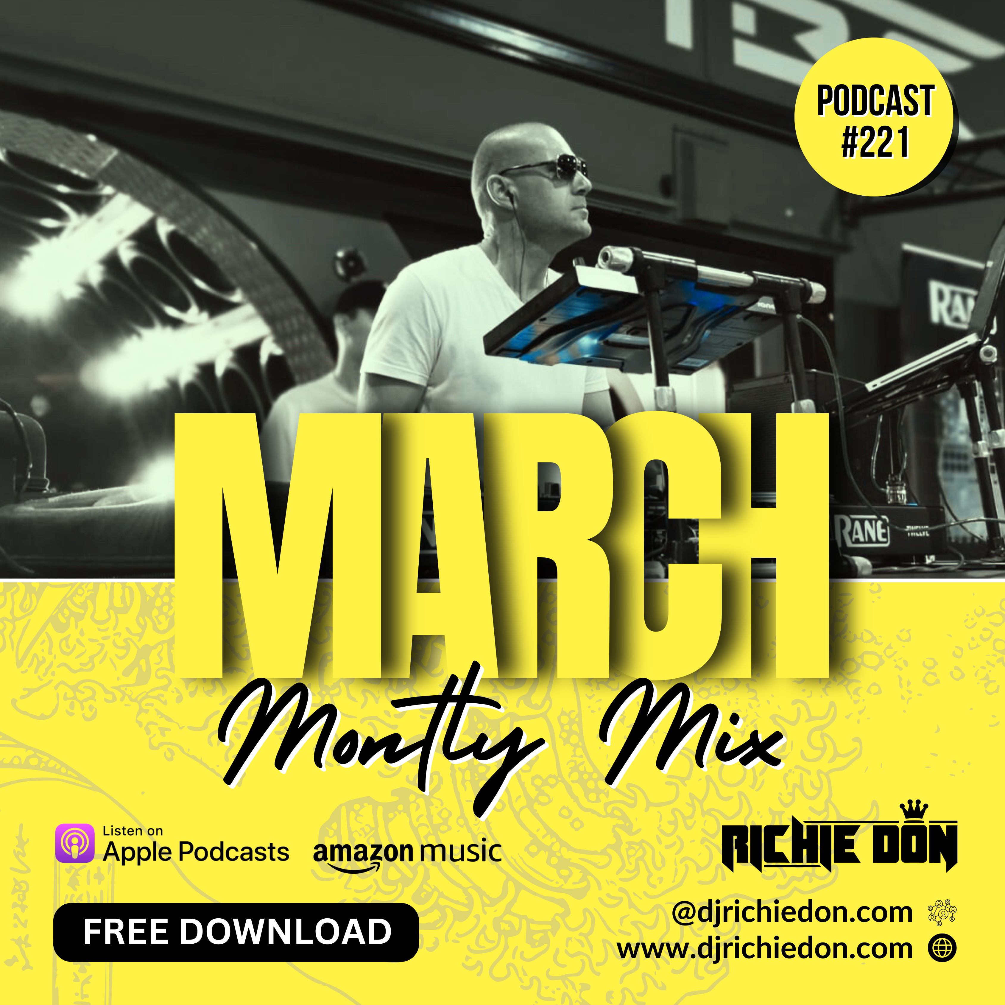 DJ Richie Don Podcast