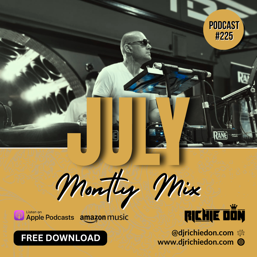 DJ Richie Don Podcast