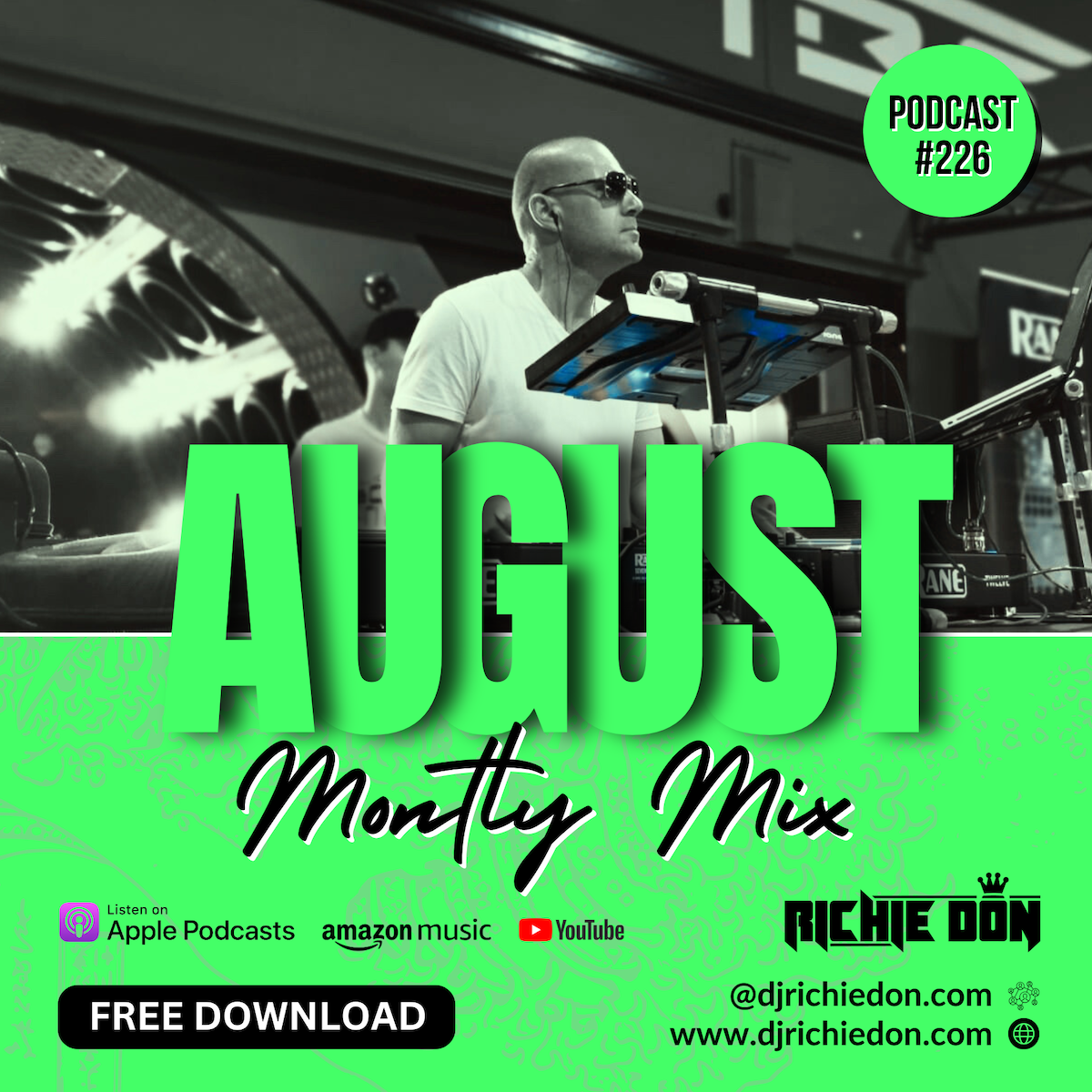 DJ Richie Don Podcast