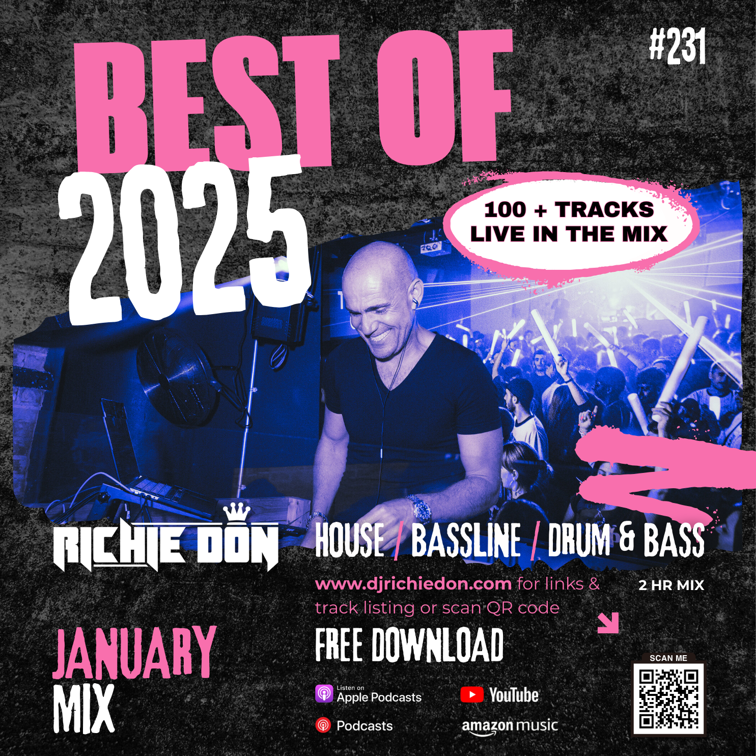 DJ Richie Don Podcast