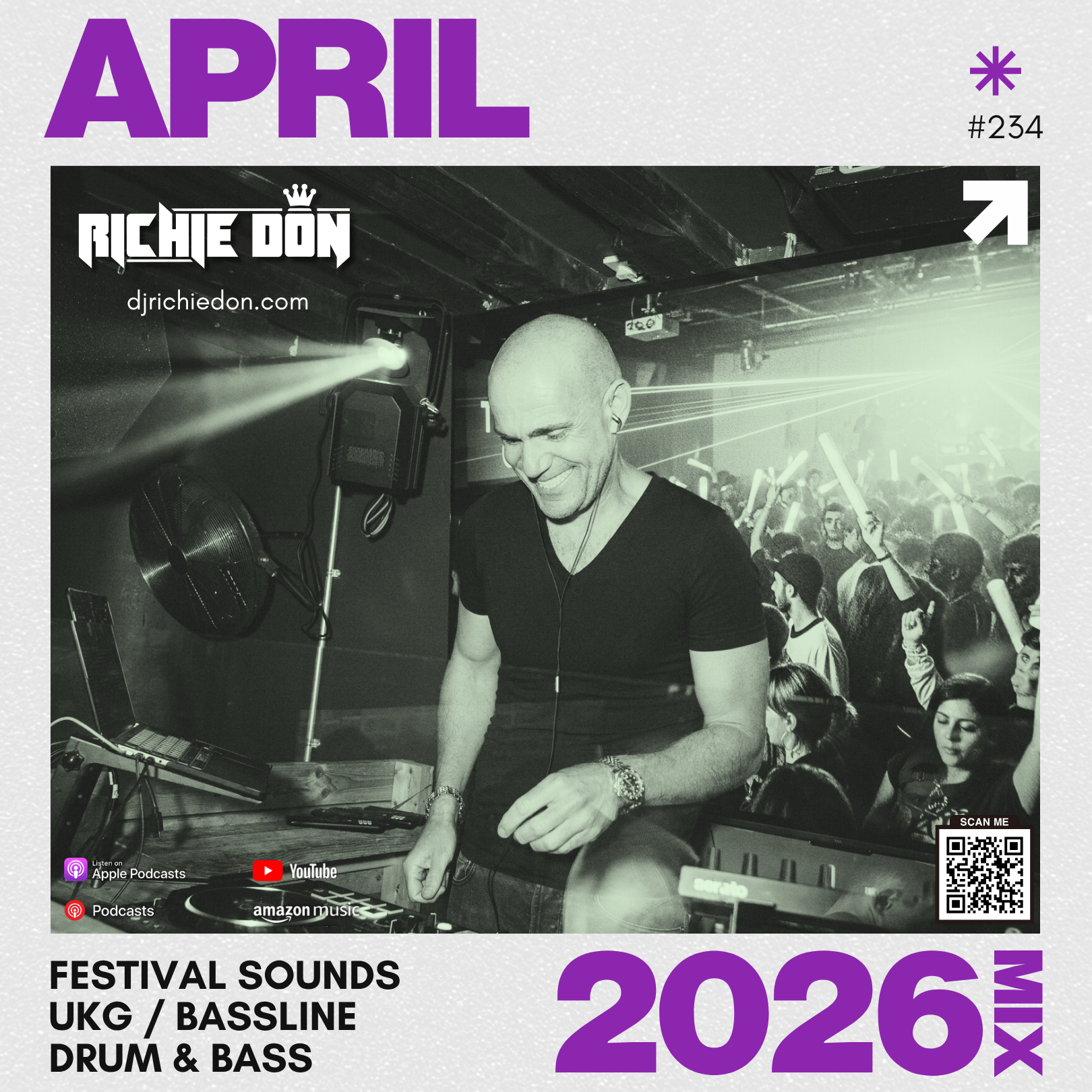 DJ Richie Don Podcast