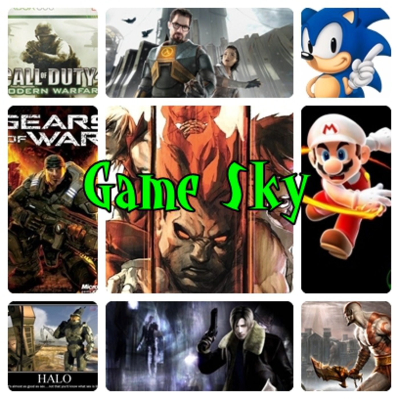 Gamesky podcast artwork