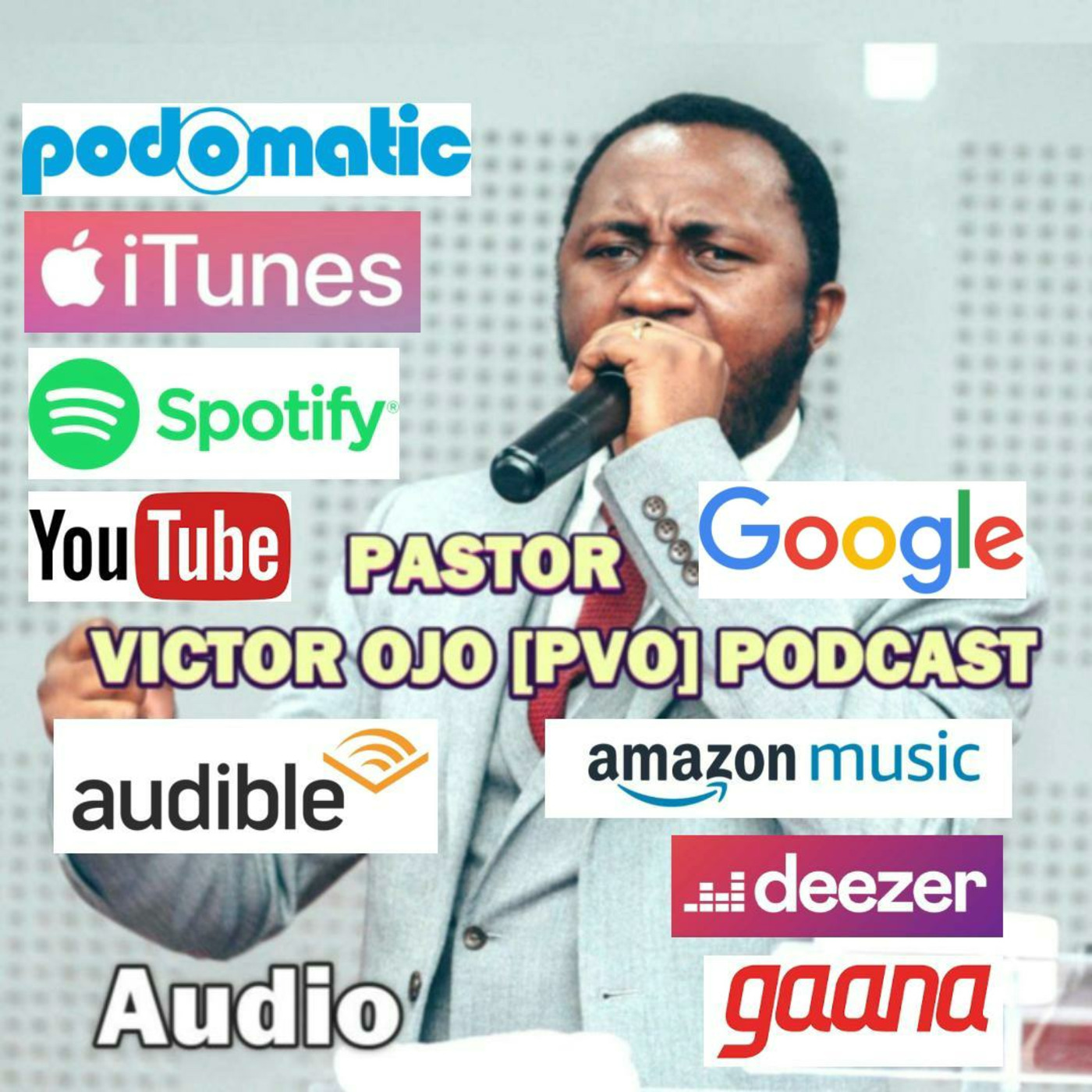 Pastor Victor Ojo [PVO] Podcast