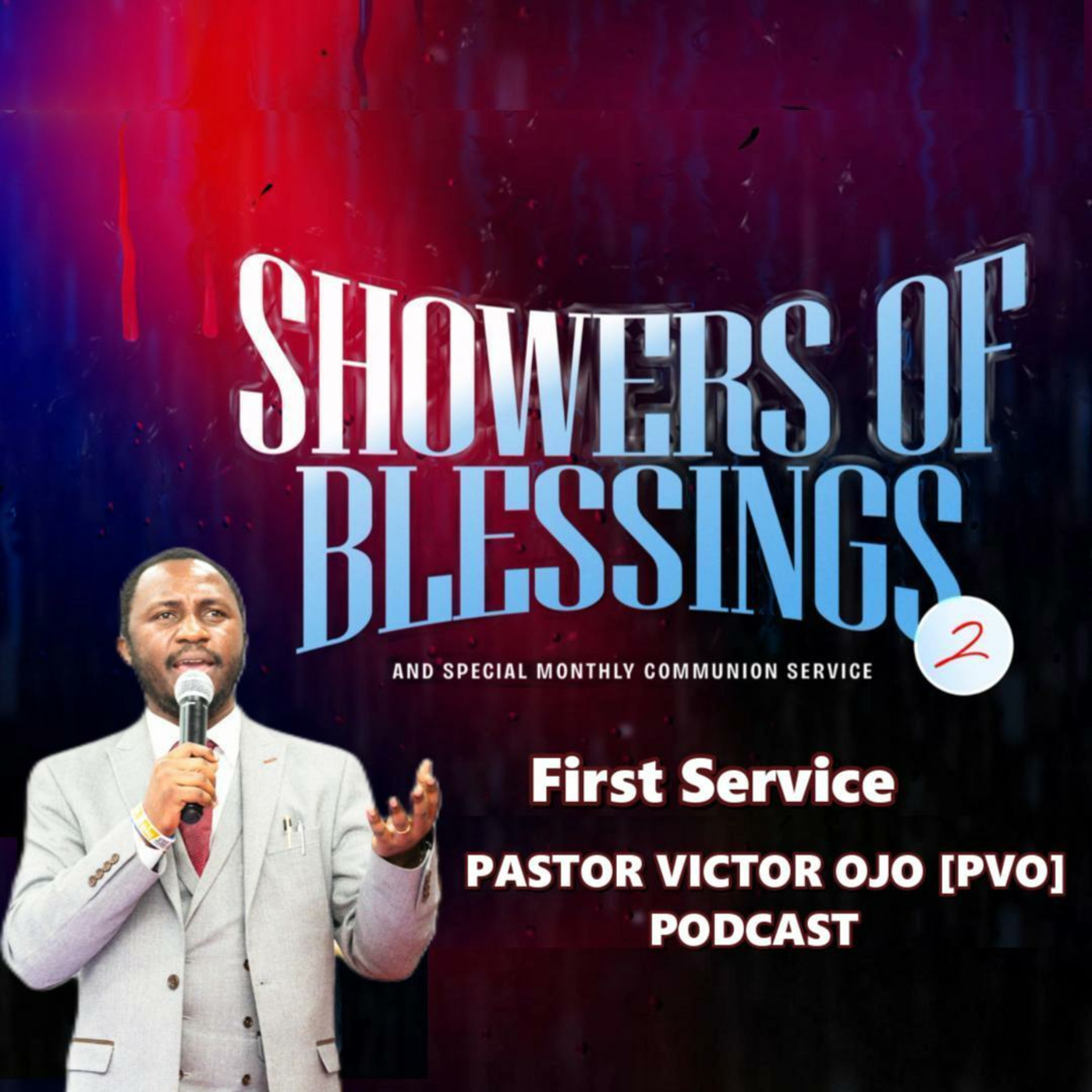 SHOWERS OF BLESSING SERVICE (PART 2) l  PASTOR VICTOR OJO l FIRST SERVICE l OCTOBER 11, 2026