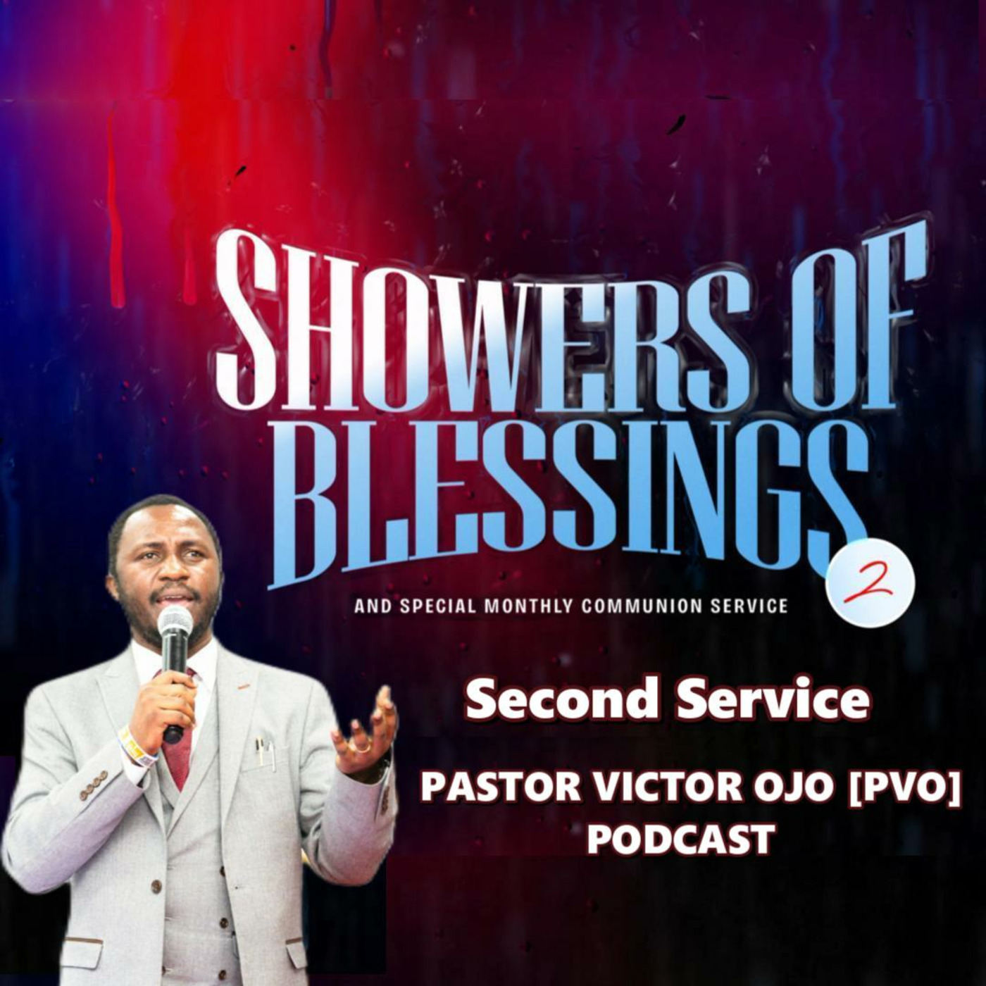 SHOWERS OF BLESSING SERVICE (PART 2) l  PASTOR VICTOR OJO l SECOND SERVICE l OCTOBER 11, 2026