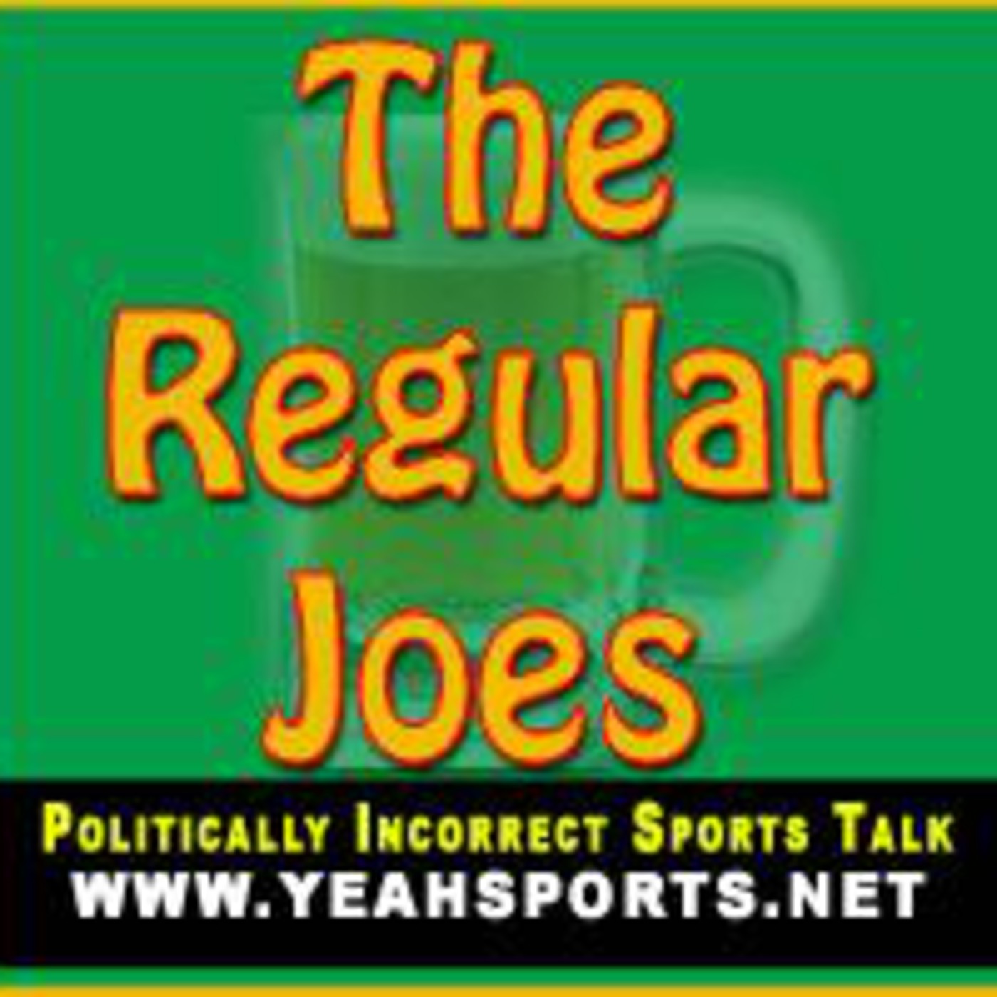 The Regular Joes LIVE epi 4 episode artwork