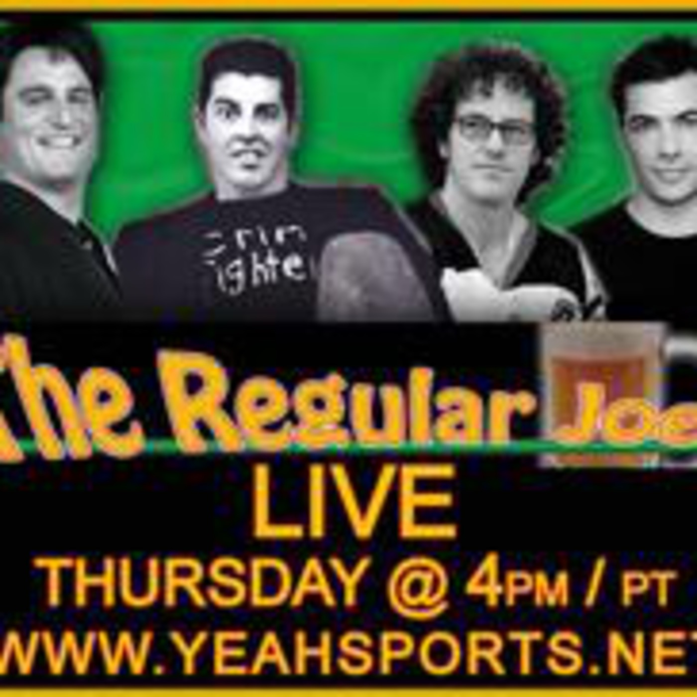 The Regular Joes LIVE ep1 - rebroadcast episode artwork