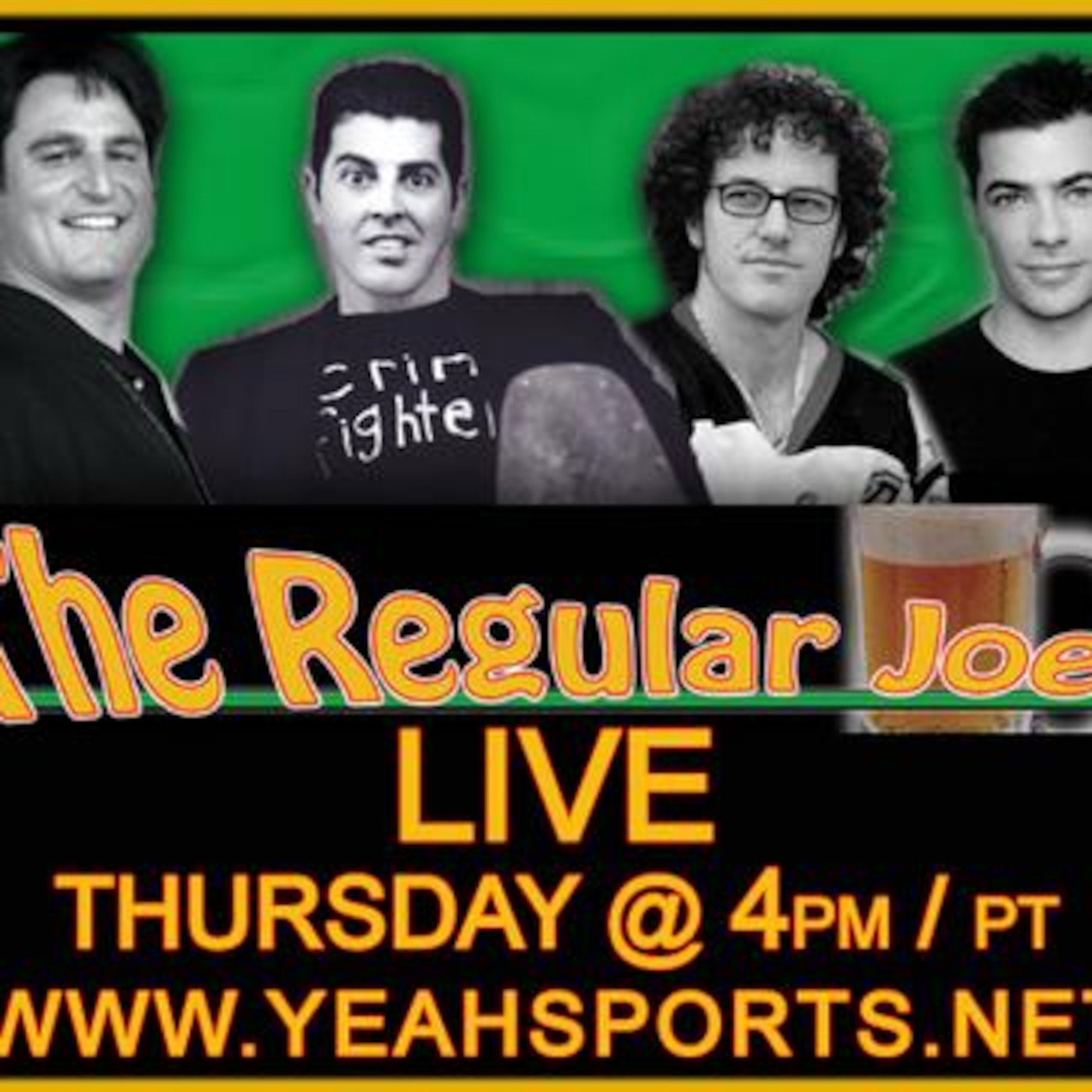 The Regular Joes - Politically Incorrect Sport Talk and more