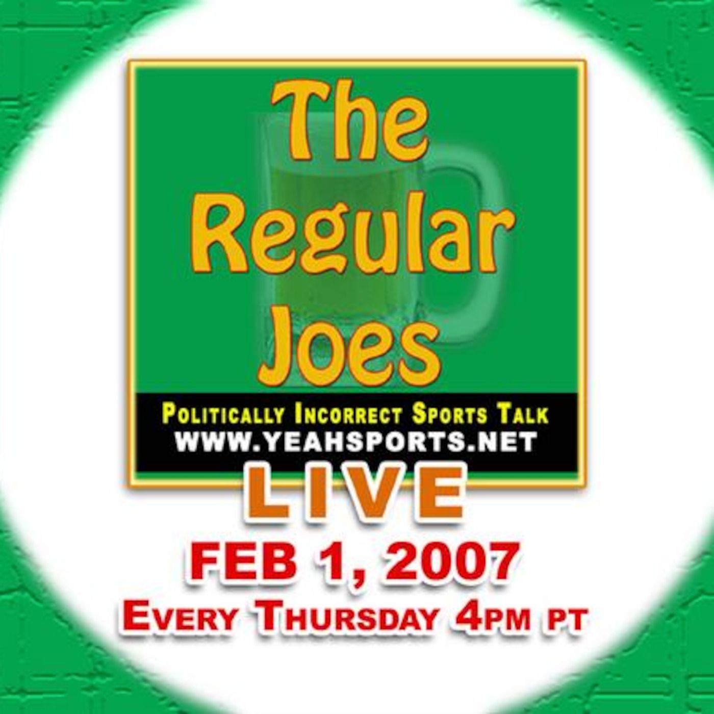 The Regular Joes - Politically Incorrect episode artwork