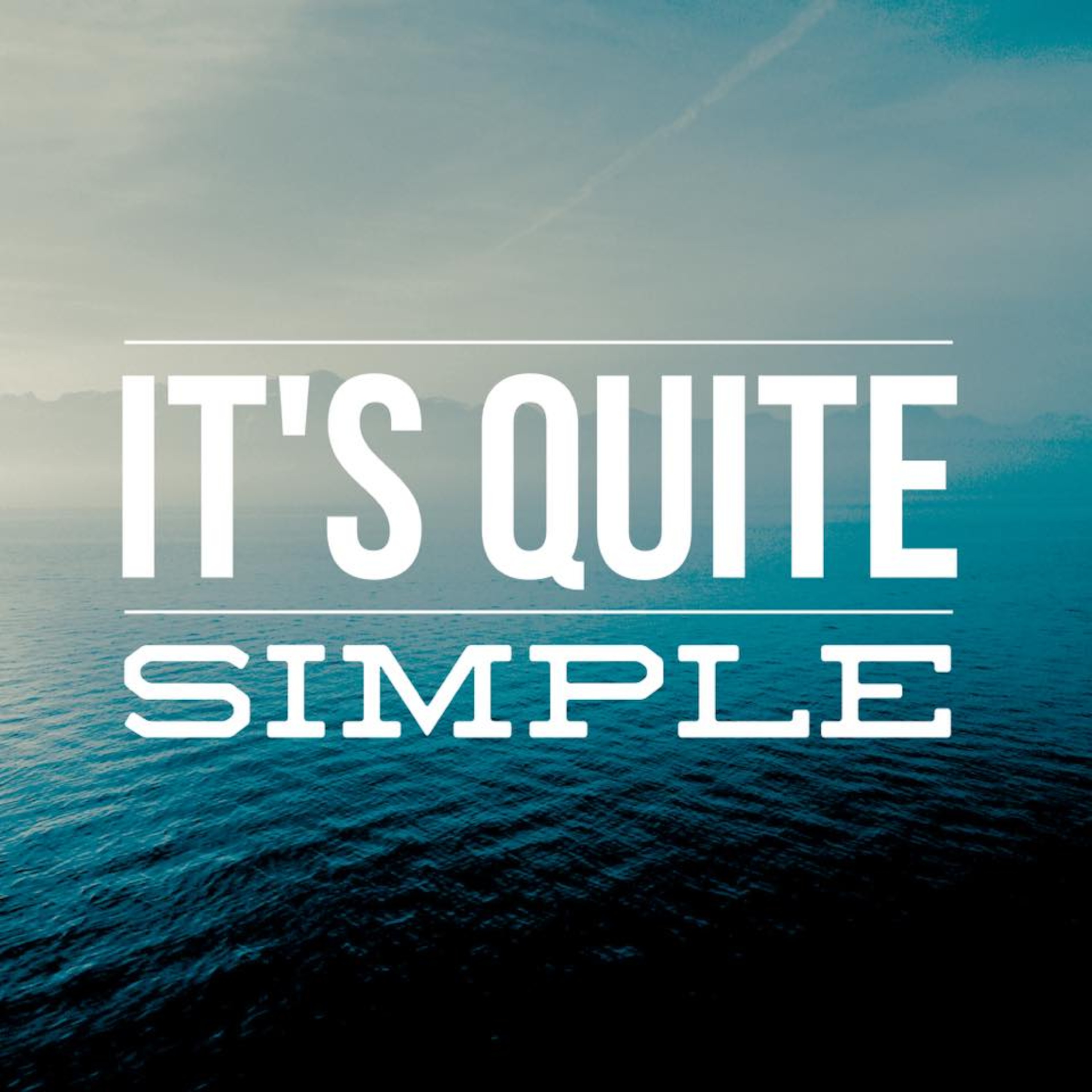 It's Quite Simple Week 2 episode artwork