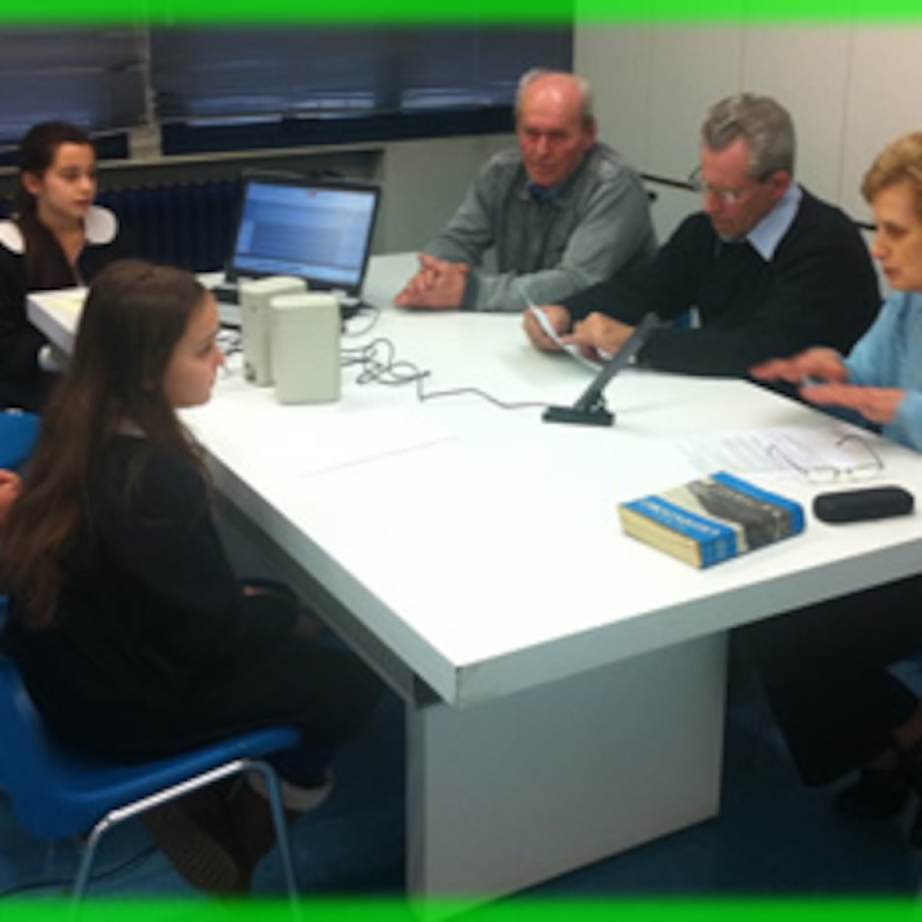 3T: Tessere Tanti Testi... con i NONNI