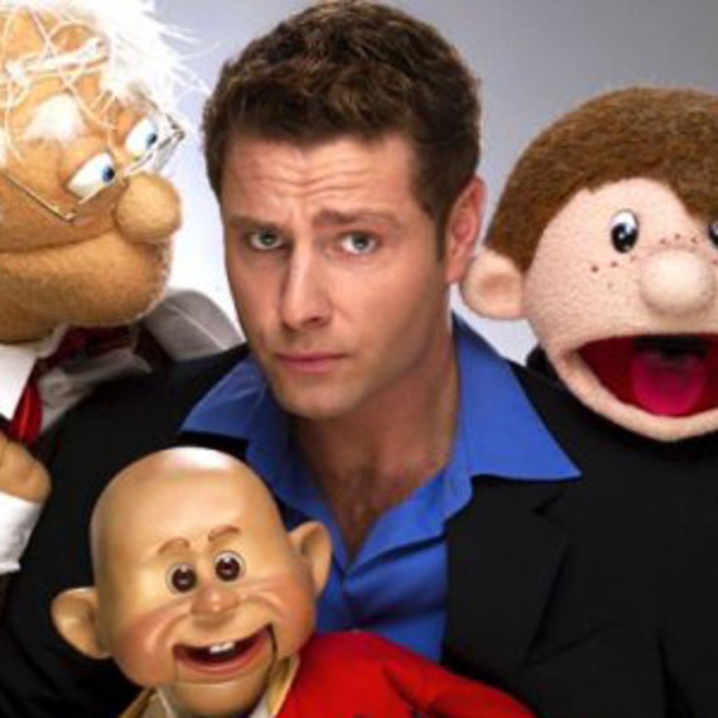 Macca and Paul Zerdin