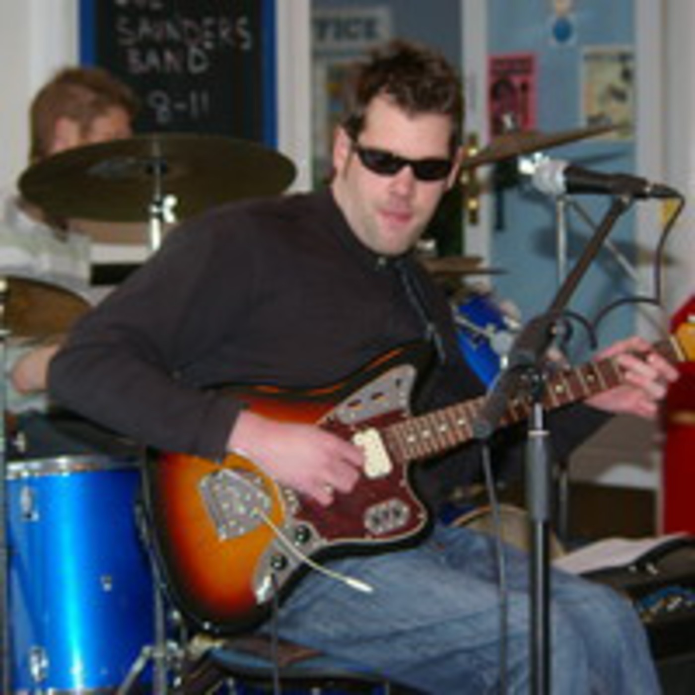 Macca and Joe Saunders