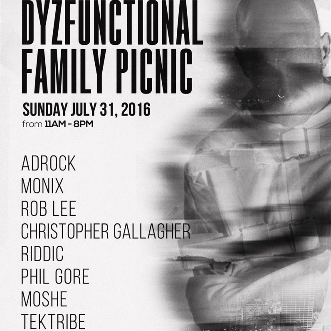 LIVE @ THE DYZFUNKTIONAL FAMILY PICNIC 2016