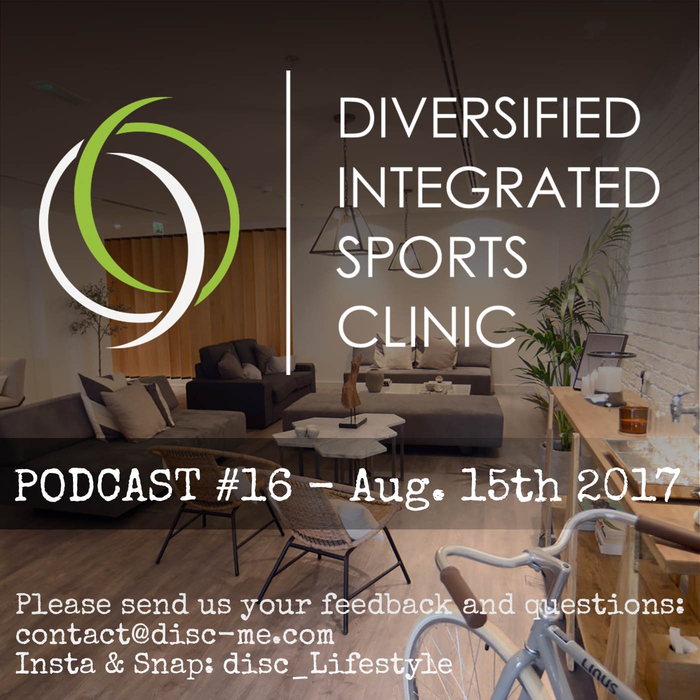 DISC Podcast #16 - August 15th 2017