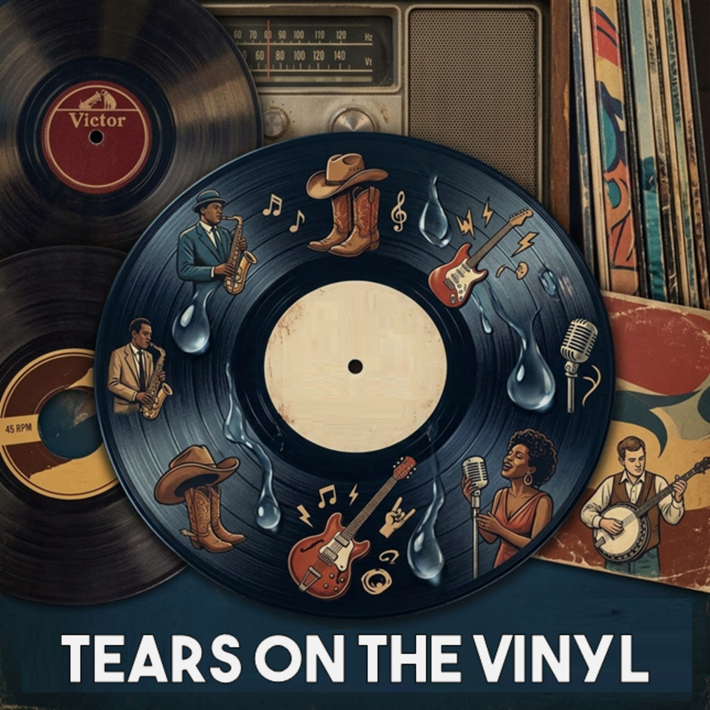 Episode 19: Tears On The Vinyl episode artwork