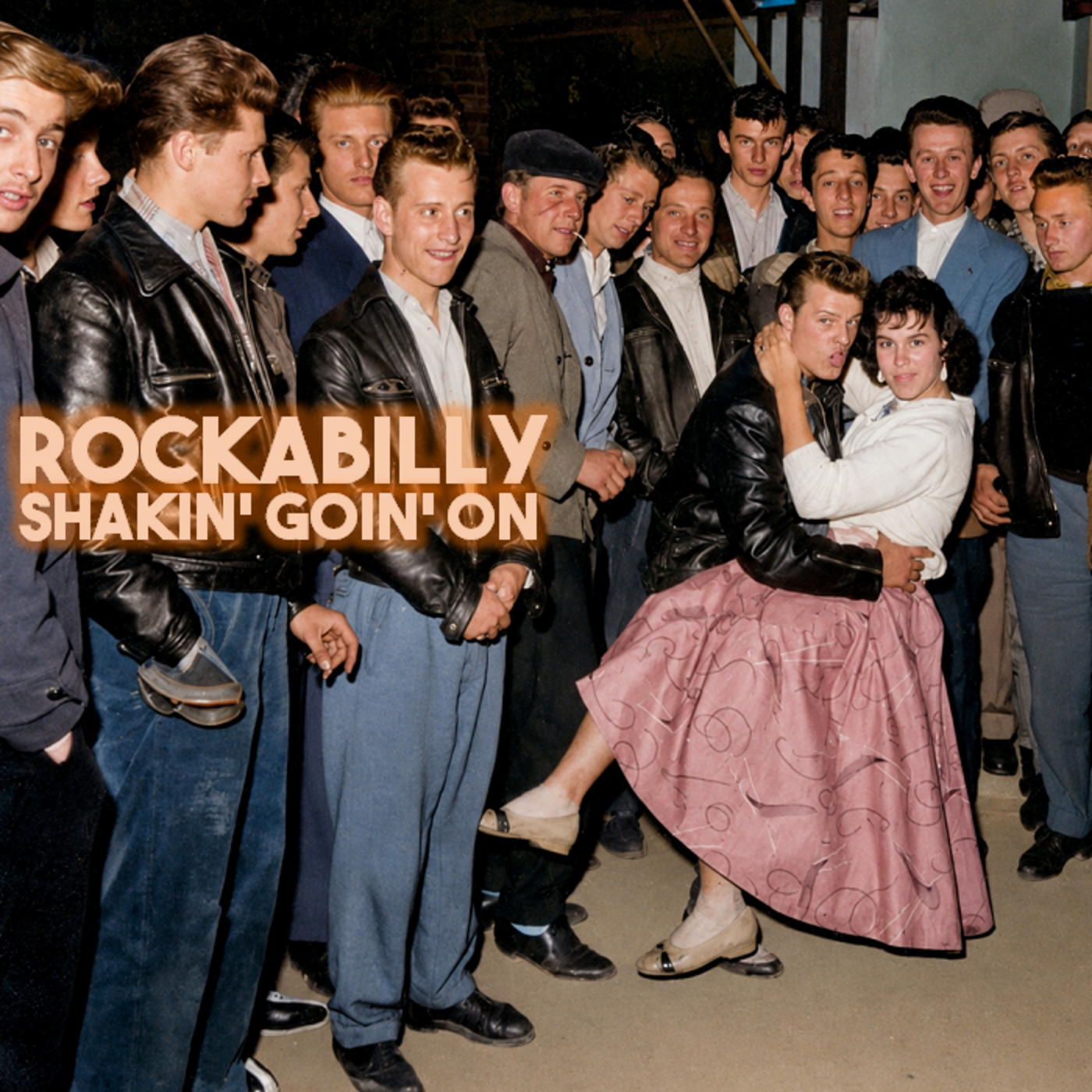 Episode 21: Rockabilly Shakin' Goin' On episode artwork