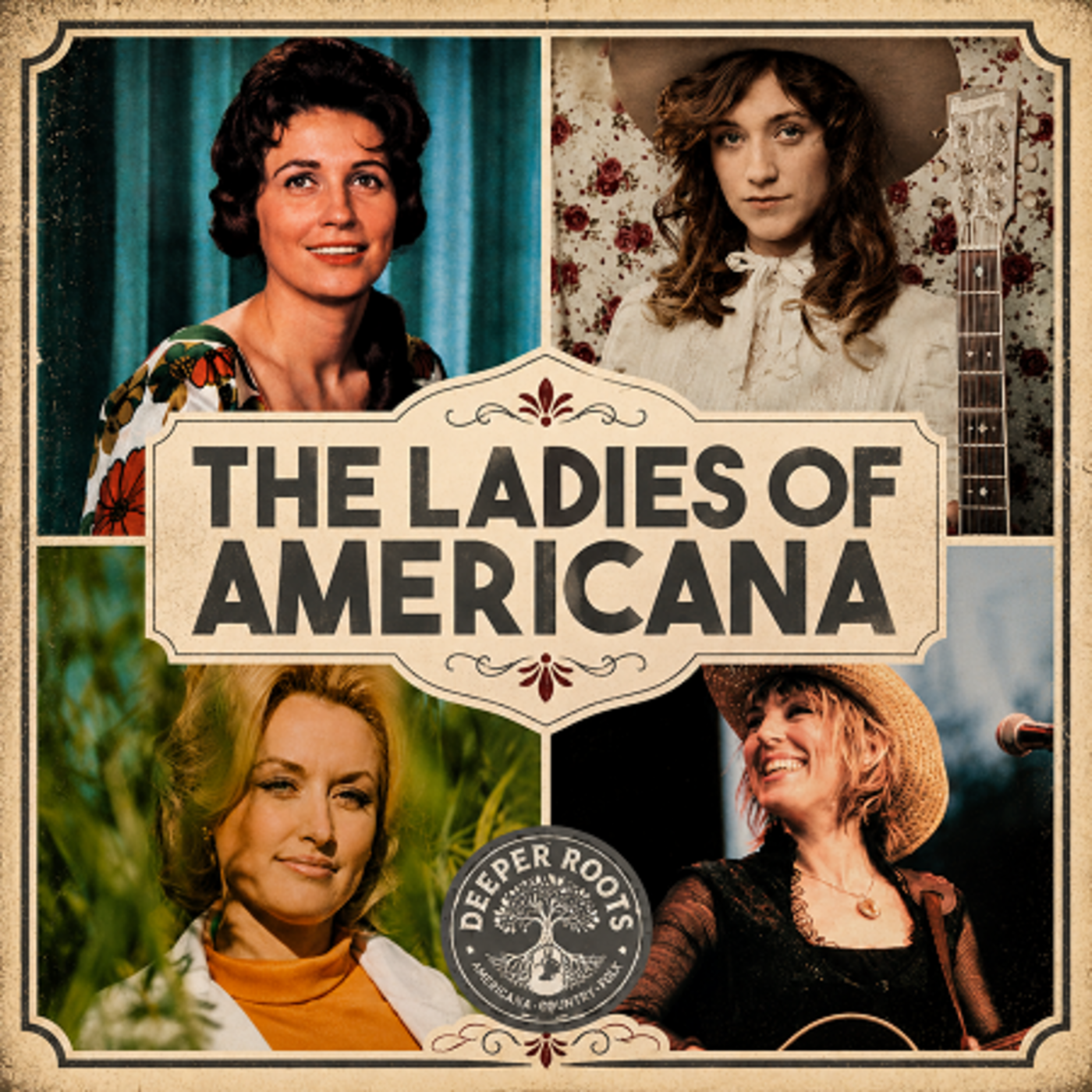 Episode 25: The Ladies of Americana episode artwork