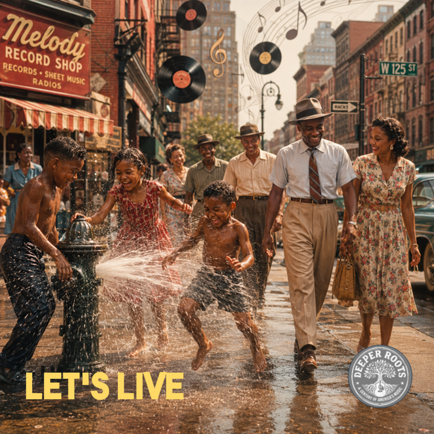 Episode 30: Let's Live episode artwork
