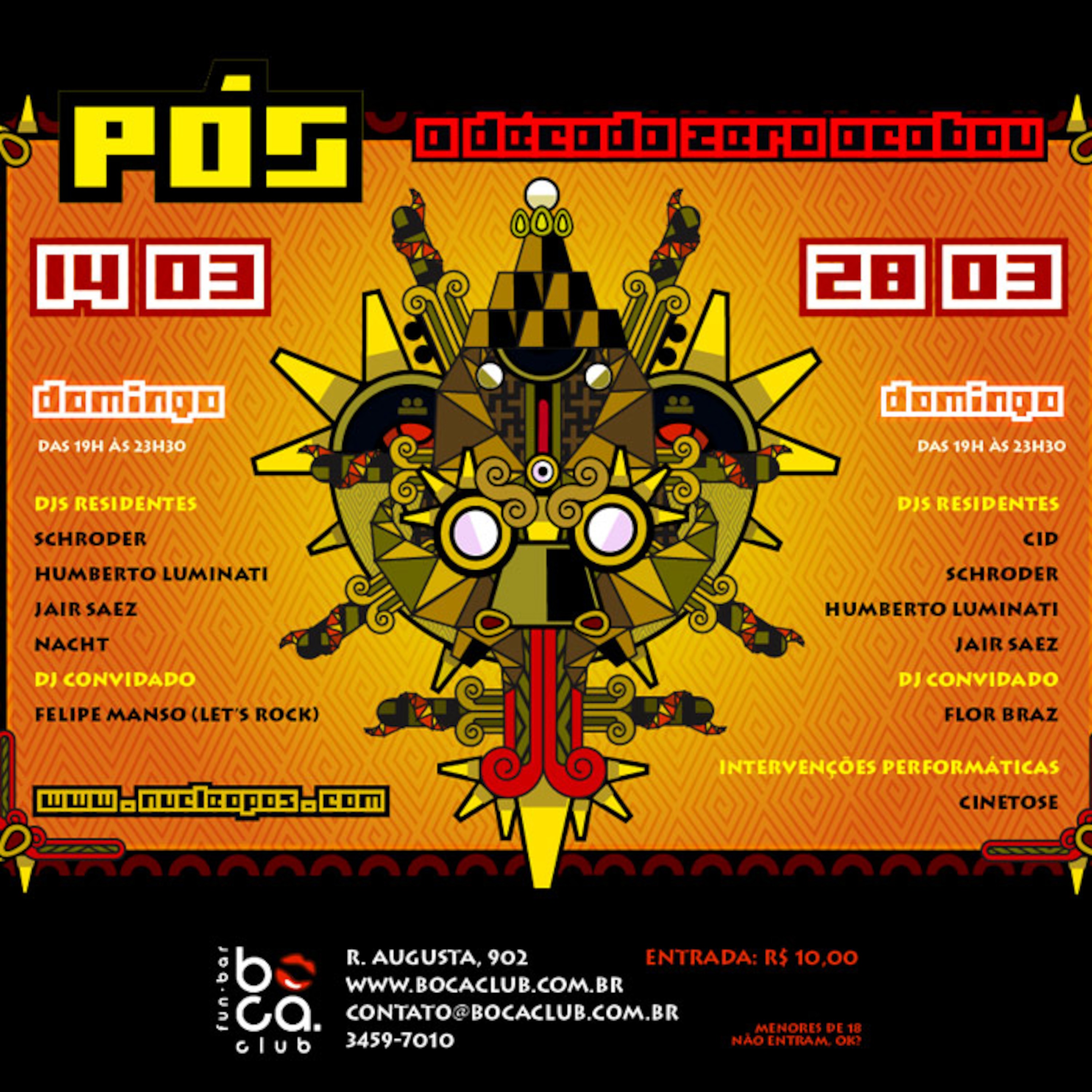 PÓS - Março/2010 episode artwork