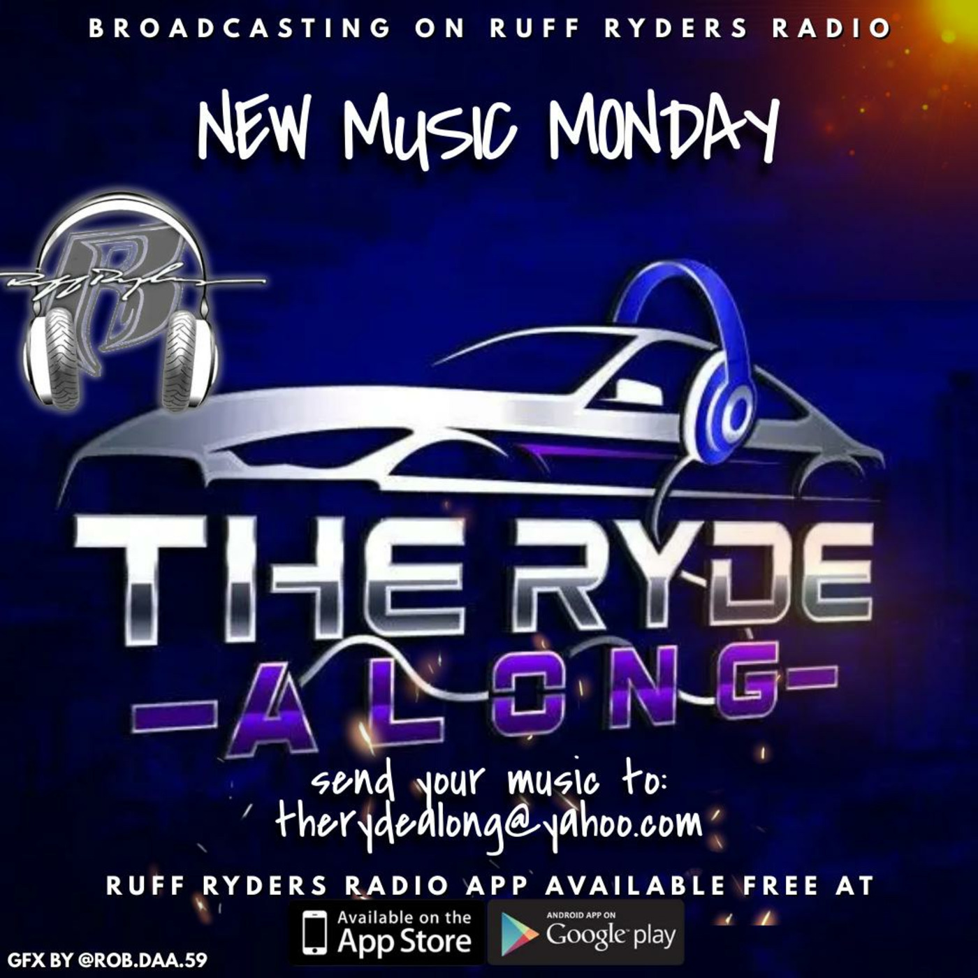 THE RYDE ALONG