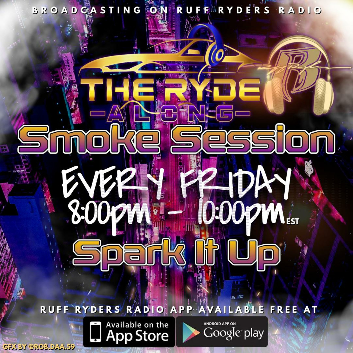 Episode 62: Friday Night Smoke Session - Hip Hop News, WTF Report, Exotic Snacks 147th Taste Test, Question of the Night