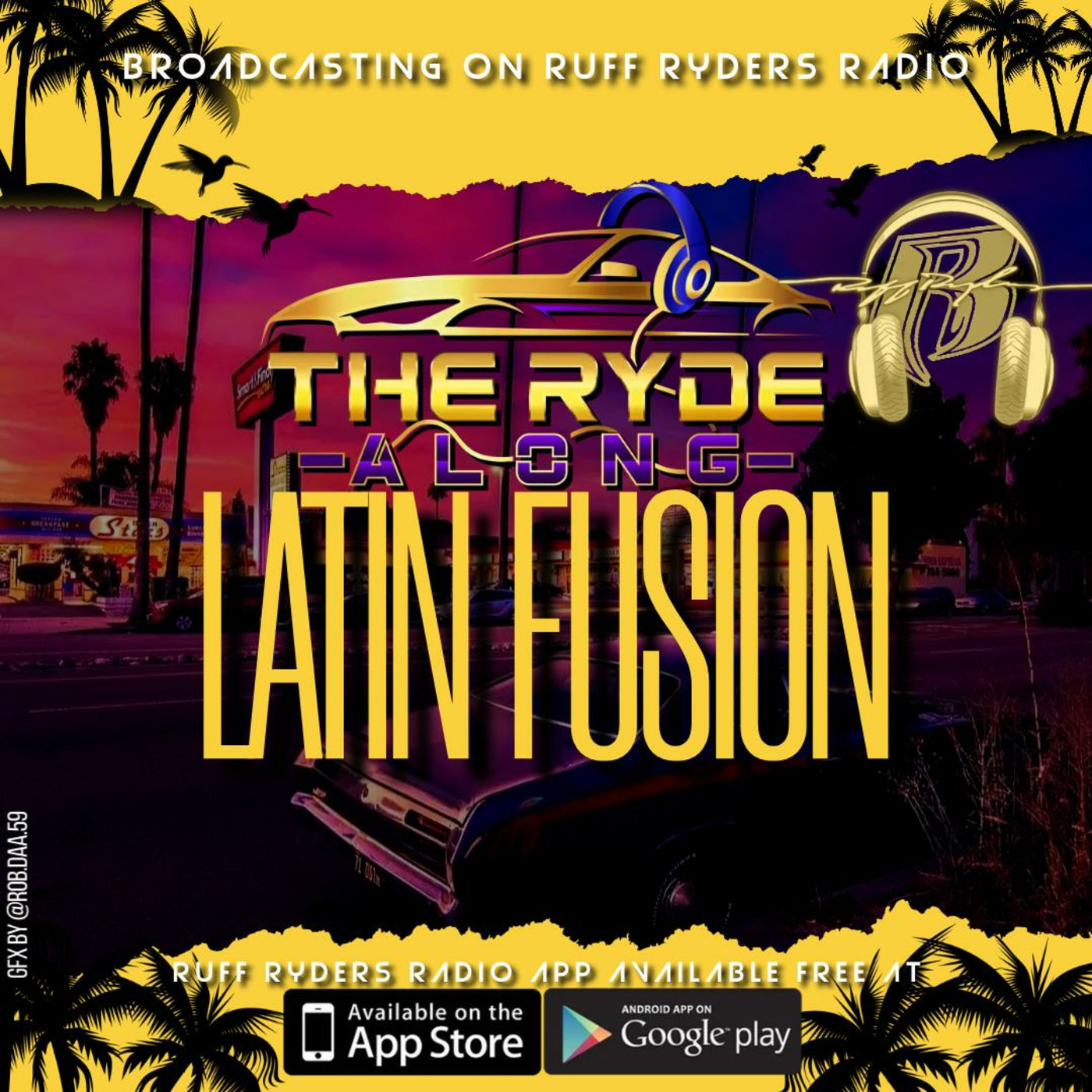 Episode 71: Latin Fusion Ladies Night with Milagros from The Milagros Show, RR Chapter Sister Nish & Seeker From L.I.RR.