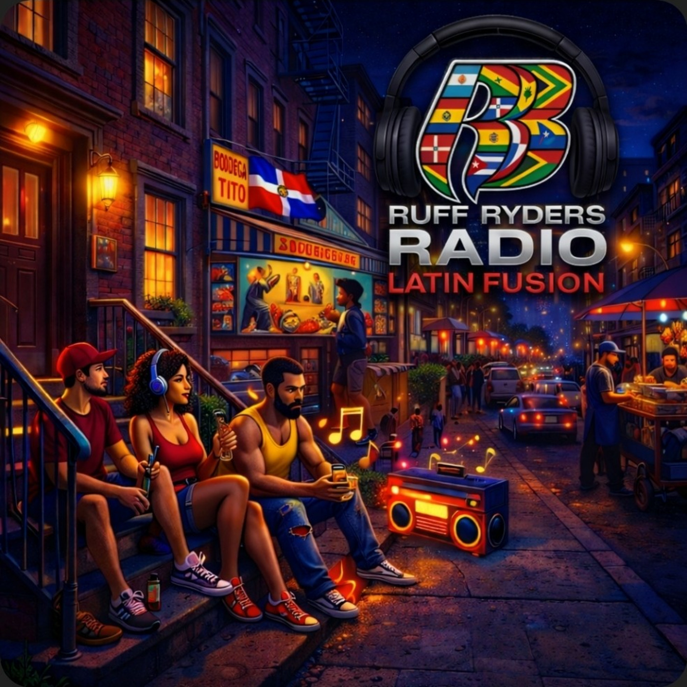 Latin Fusion with Latin Hip Hop Culture News & Buddha N' Da Hood