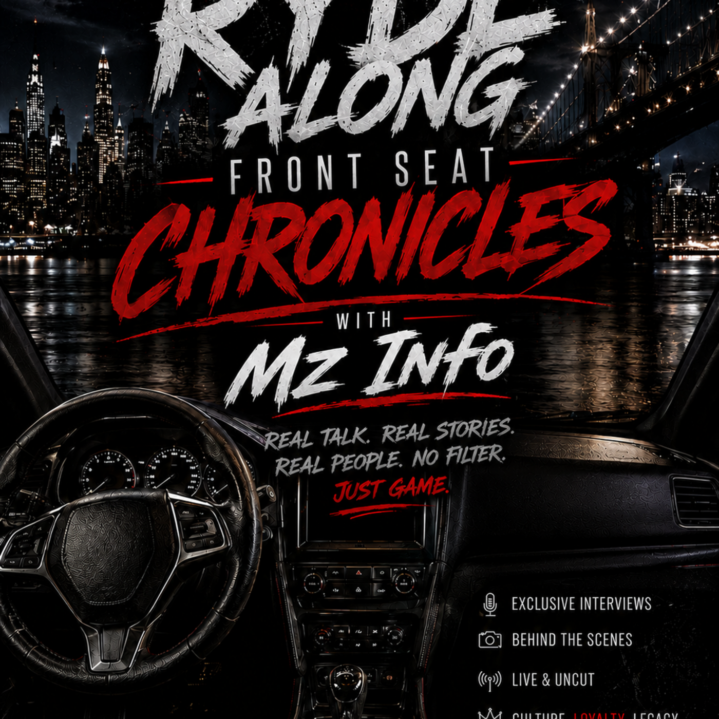 Episode 115: Front Seat Chronicles with Mz Info ft Nymrod CEO of Federal District. episode artwork