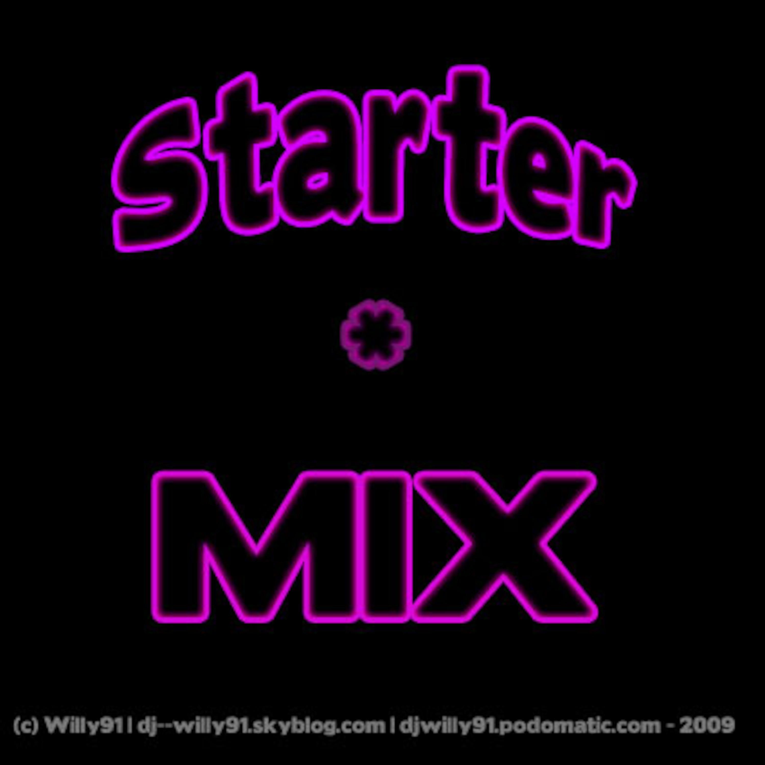 Starter Mix episode artwork