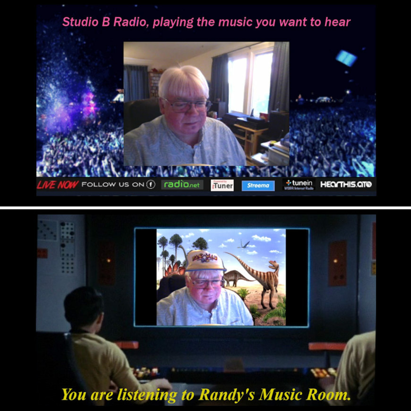 Episode 457: Randy's Music Room: 04/05/2026 episode artwork