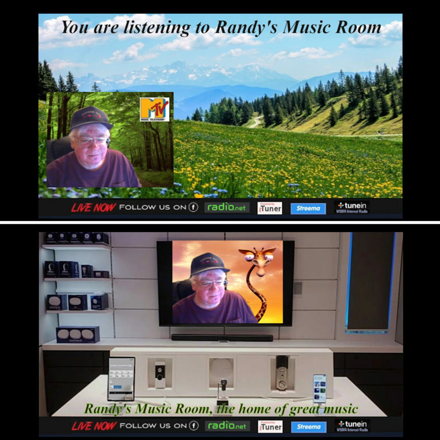 Episode 487: Randy's Music Room: 07/23/2026 episode artwork