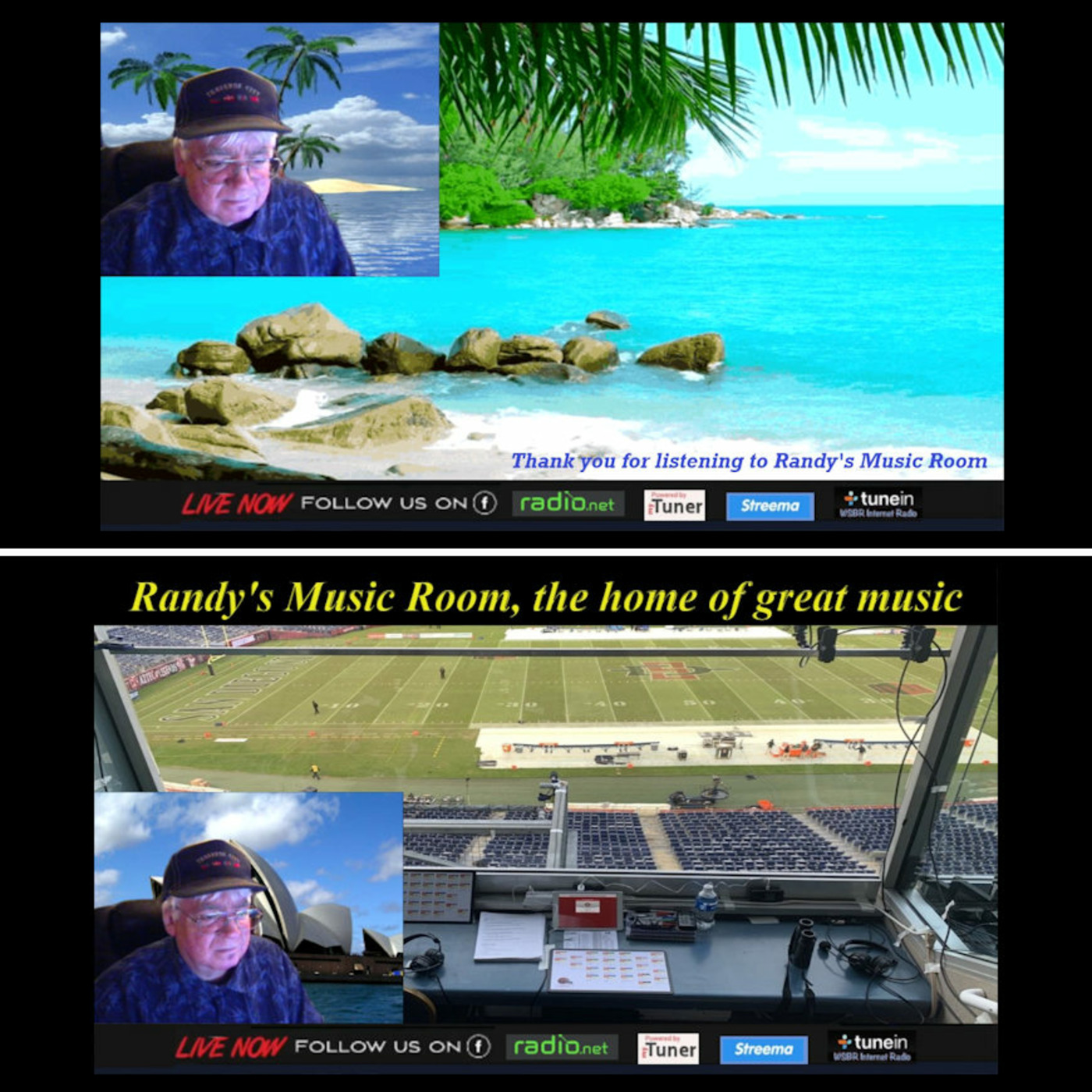 Episode 497: Randy's Music Room: 08/30/2026 episode artwork
