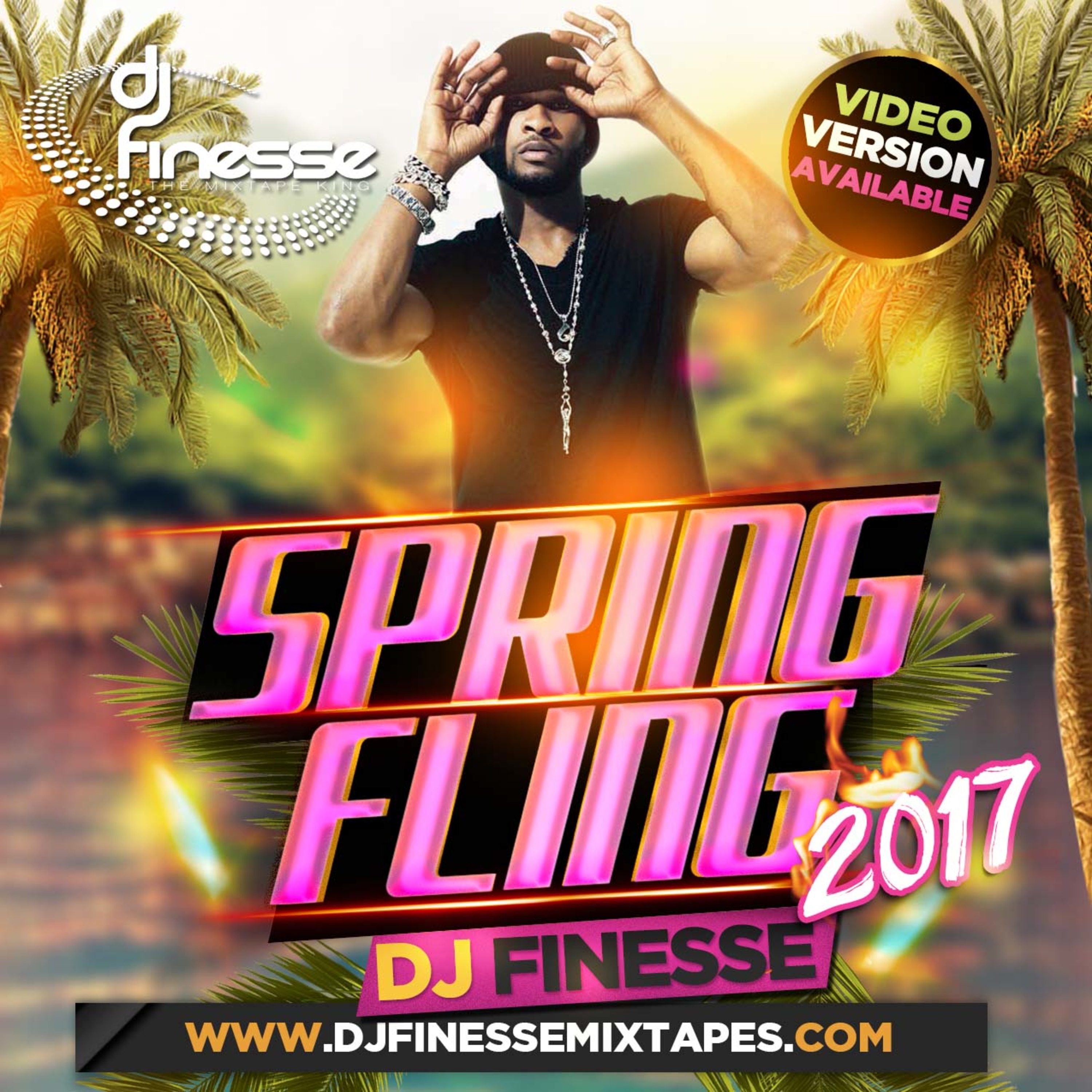 DJ Finesse Tears It Up!!